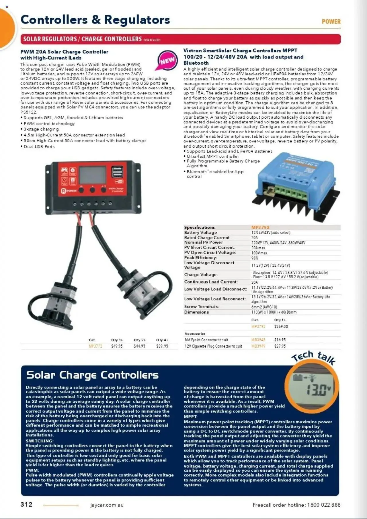 Jaycar Celebrating 40 Years in Electronics - Catalogue valid from 1 January to 29 August 2025 - page 250