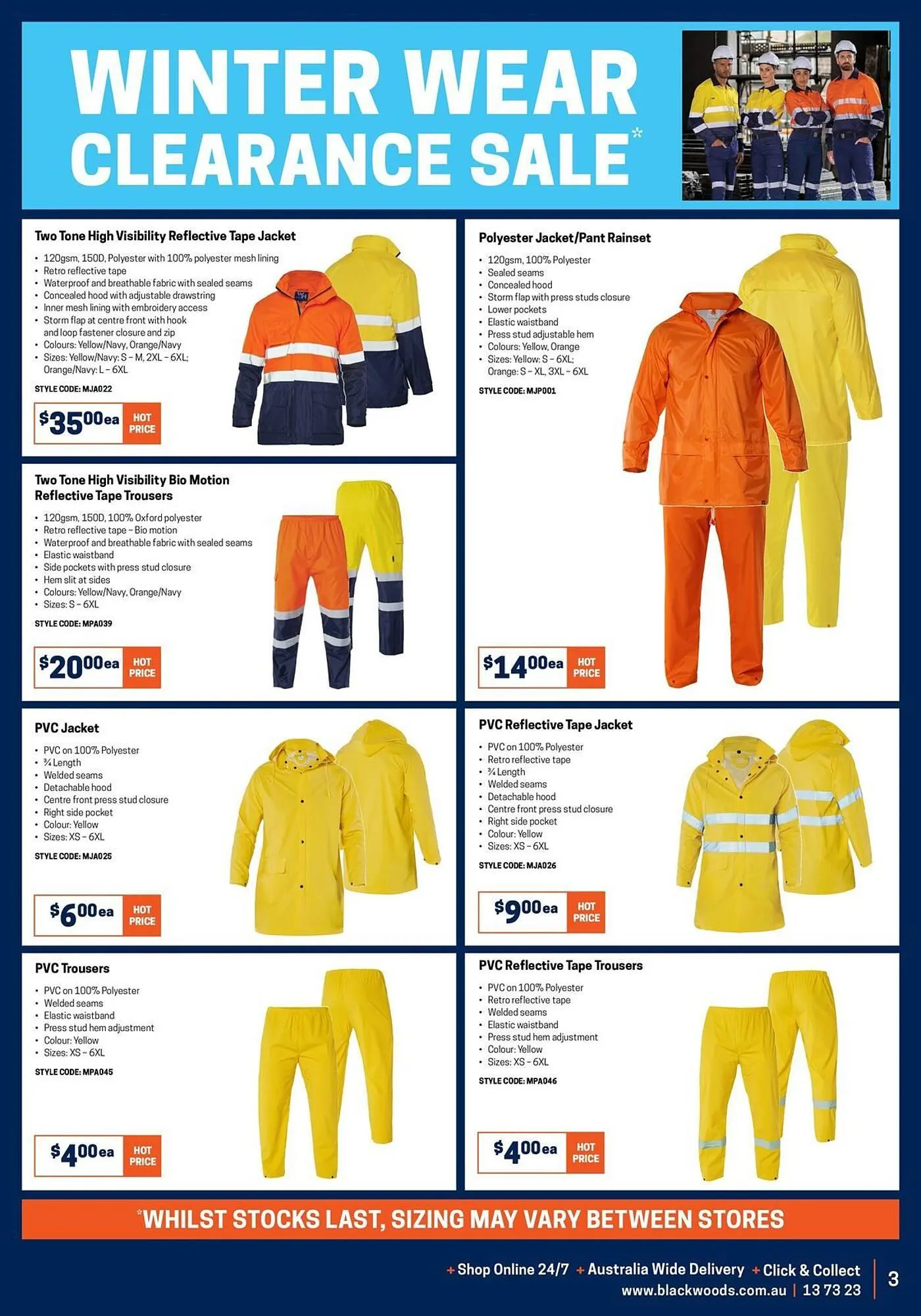 Blackwoods catalogue - Catalogue valid from 23 March to 30 June 2026 - page 3