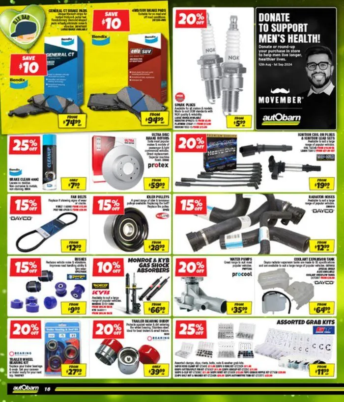 Rev Up Dad's Day - Catalogue valid from 12 August to 29 August 2024 - page 16