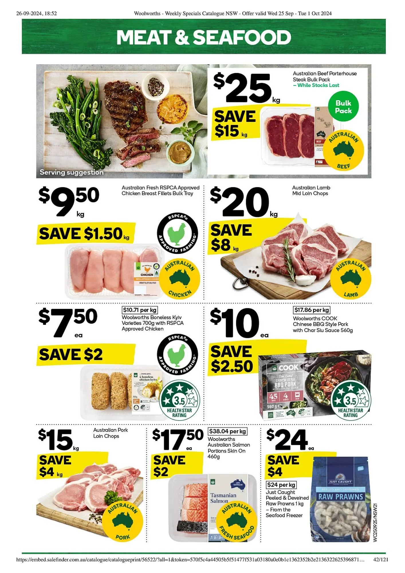 BIG W catalogue - Catalogue valid from 25 September to 1 October 2024 - page 42
