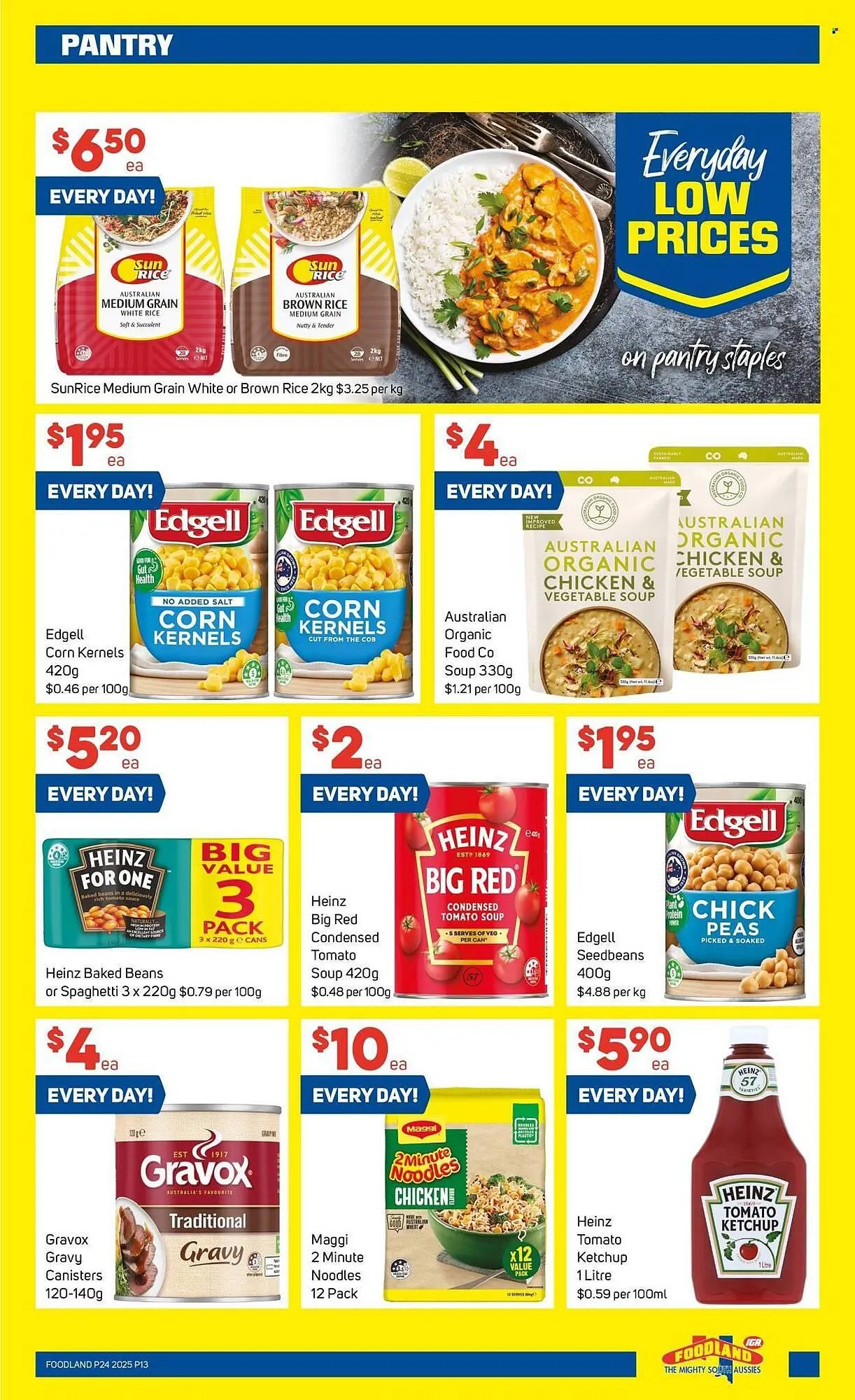 Foodland catalogue - Catalogue valid from 11 June to 17 June 2025 - page 13