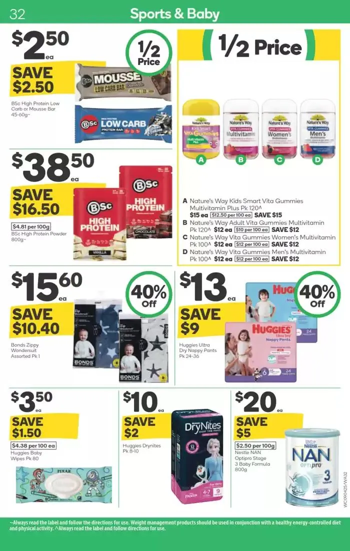 Weekly Specials - 09/04 - Catalogue valid from 9 April to 15 April 2025 - page 32