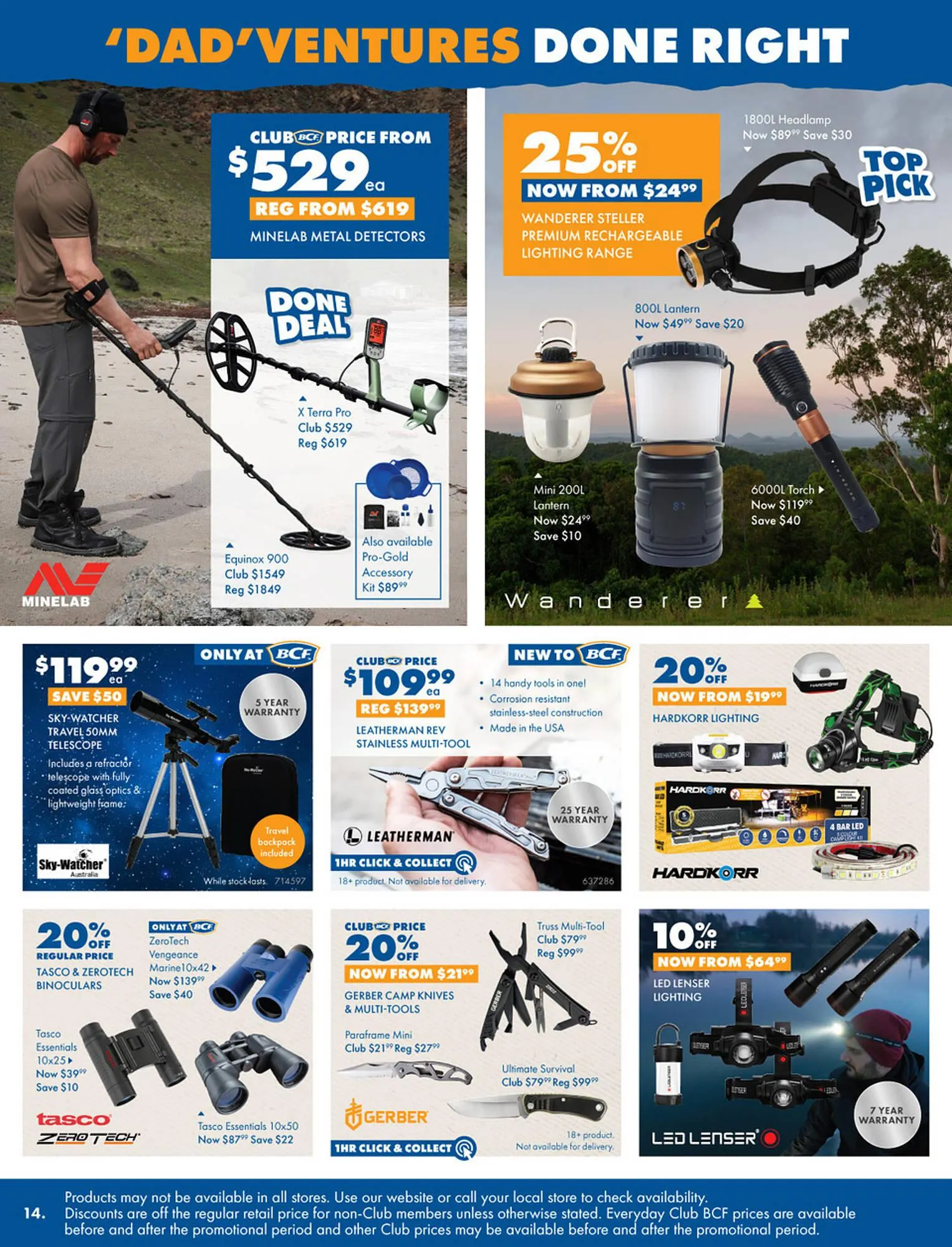 BCF catalogue - Catalogue valid from 18 August to 7 September 2025 - page 14