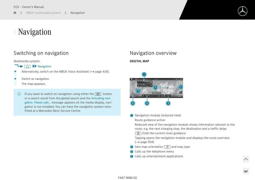 EQV MPV - Catalogue valid from 11 September to 11 September 2025 - page 487