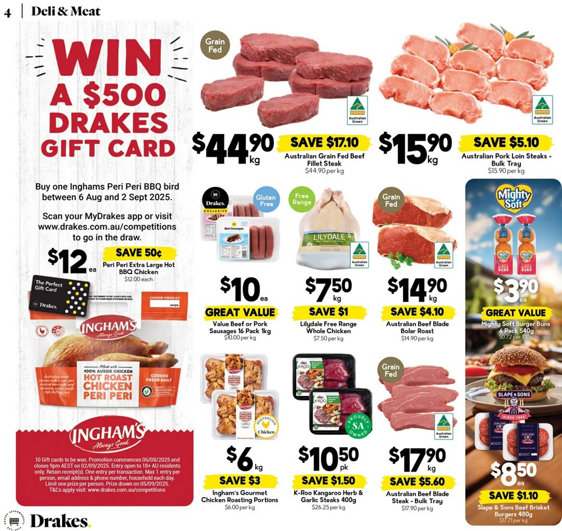 Drakes catalogue - Catalogue valid from 13 August to 19 August 2025 - page 4