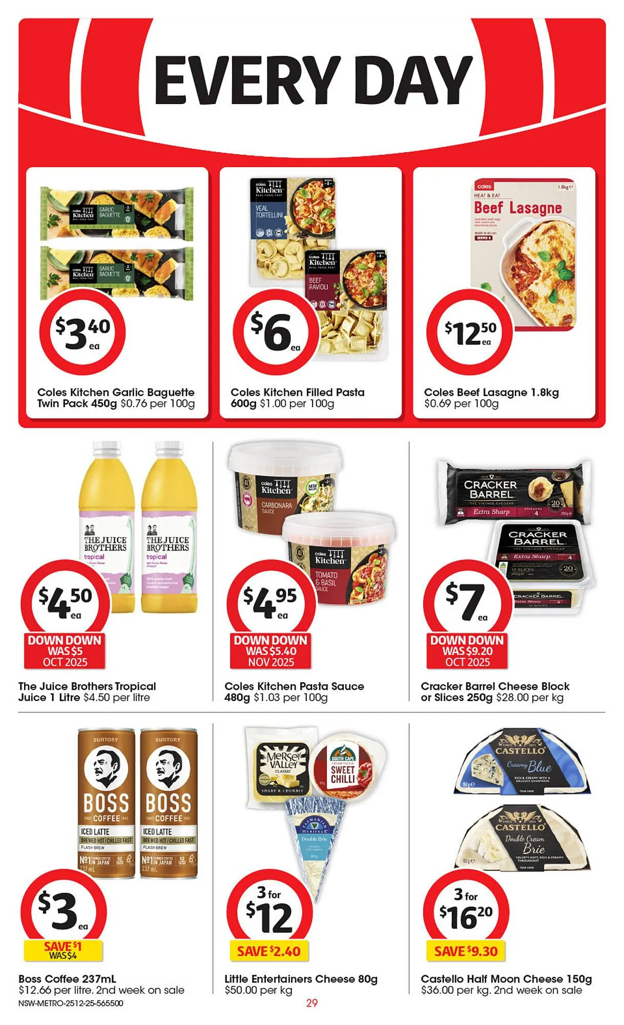 Coles catalogue - Catalogue valid from 25 December to 30 December 2025 - page 30