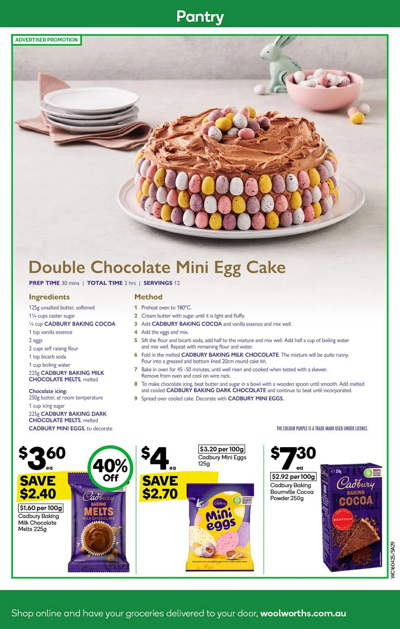 Woolworths catalogue - Catalogue valid from 16 April to 22 April 2025 - page 29