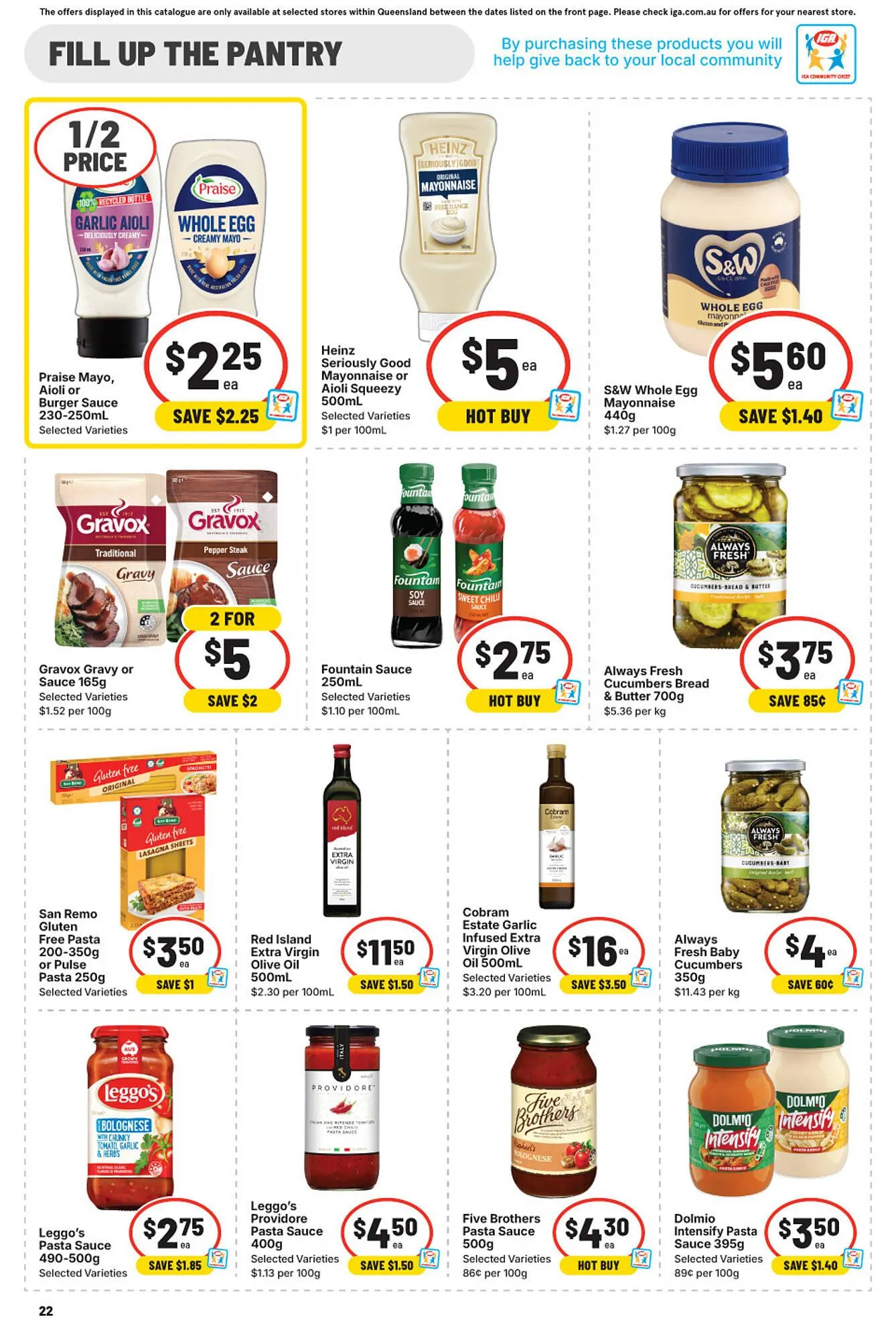 IGA catalogue - Catalogue valid from 11 March to 17 March 2026 - page 25
