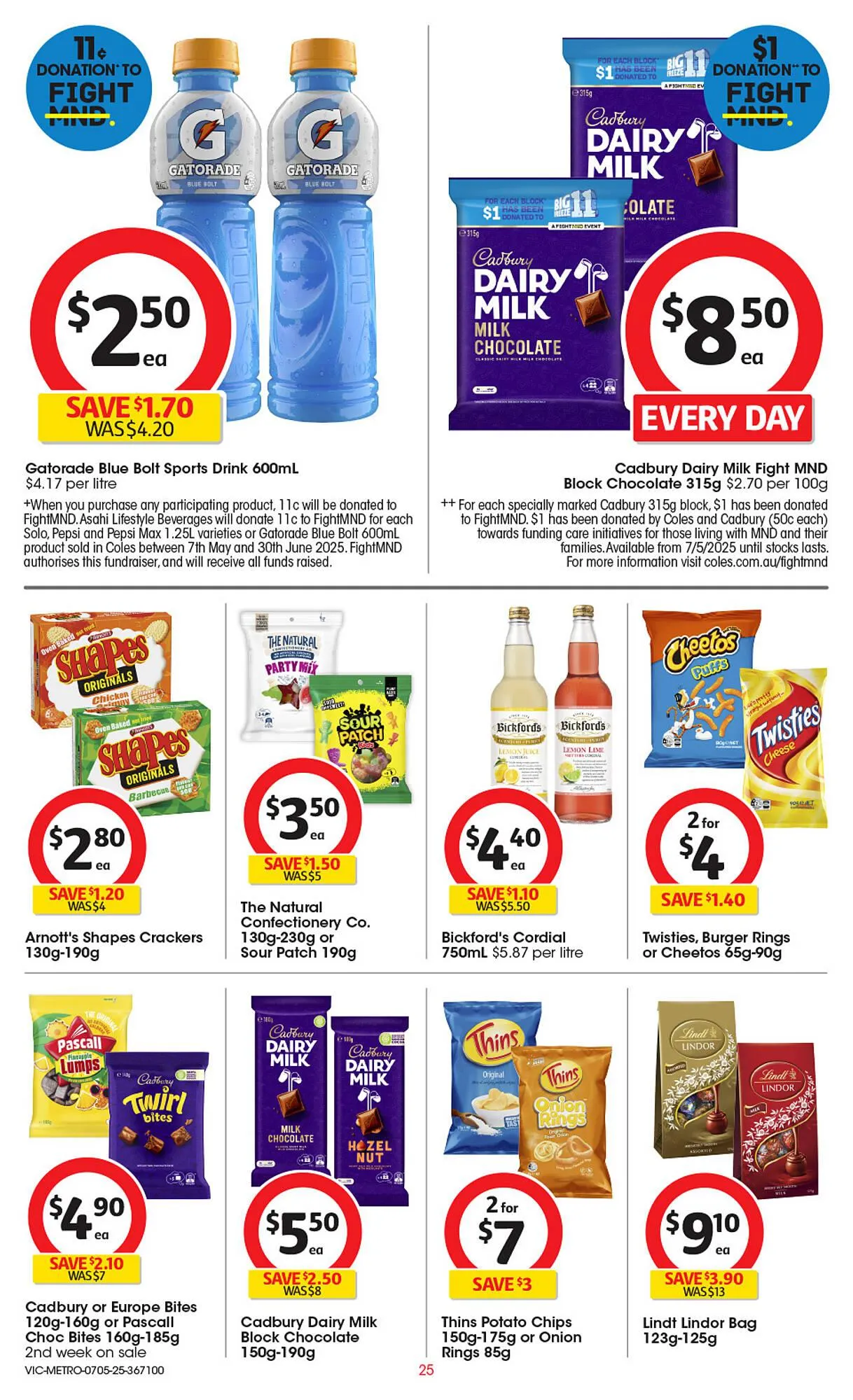 Coles catalogue - Catalogue valid from 7 May to 13 May 2025 - page 26