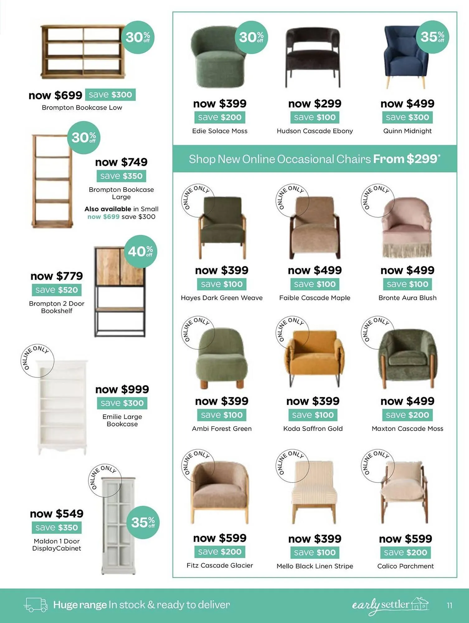 Early Settler catalogue - Catalogue valid from 21 August to 7 September 2025 - page 11