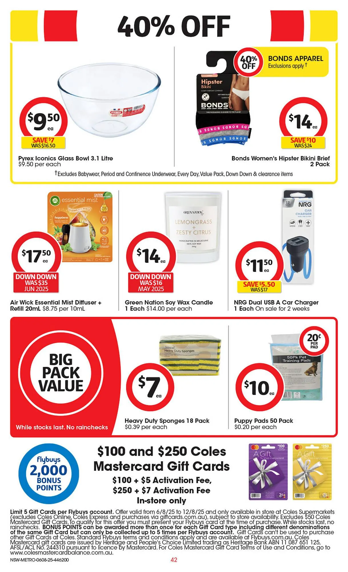 Coles catalogue - Catalogue valid from 6 August to 12 August 2025 - page 43