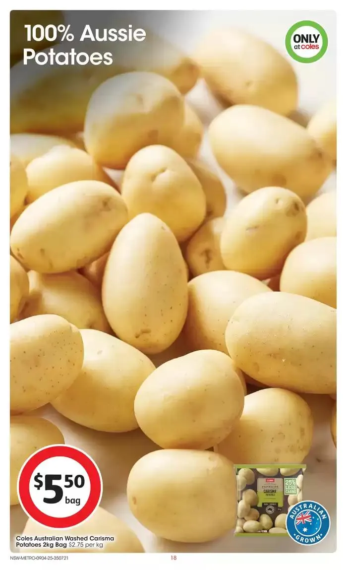 Great Value. Hands Down - 9th April - Catalogue valid from 9 April to 15 April 2025 - page 18