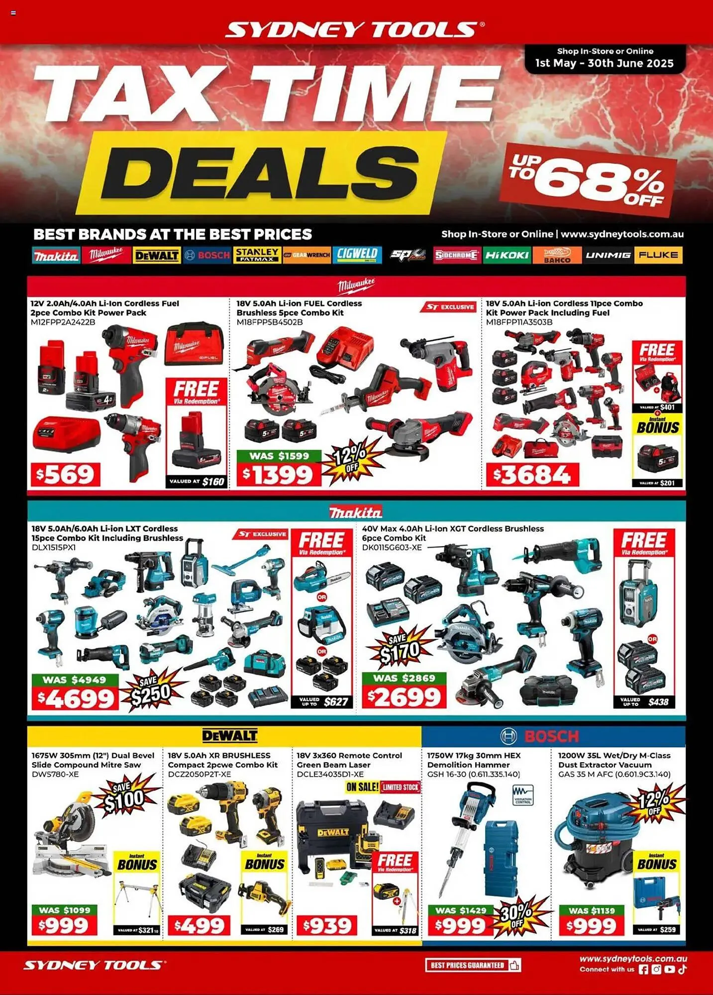 Sydney Tools catalogue - 1