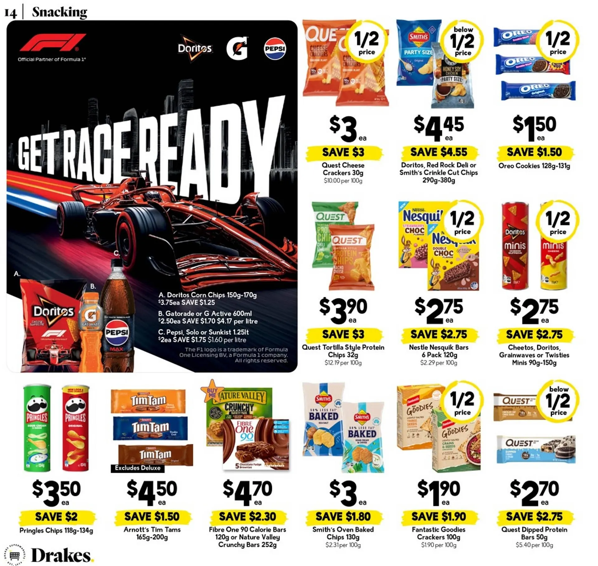 Drakes catalogue - Catalogue valid from 11 February to 17 February 2026 - page 14