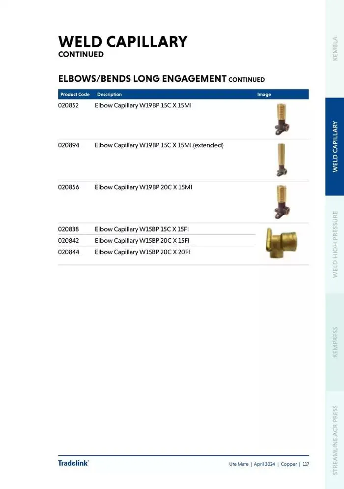 Ute Mate - Catalogue valid from 20 November to 31 December 2024 - page 125