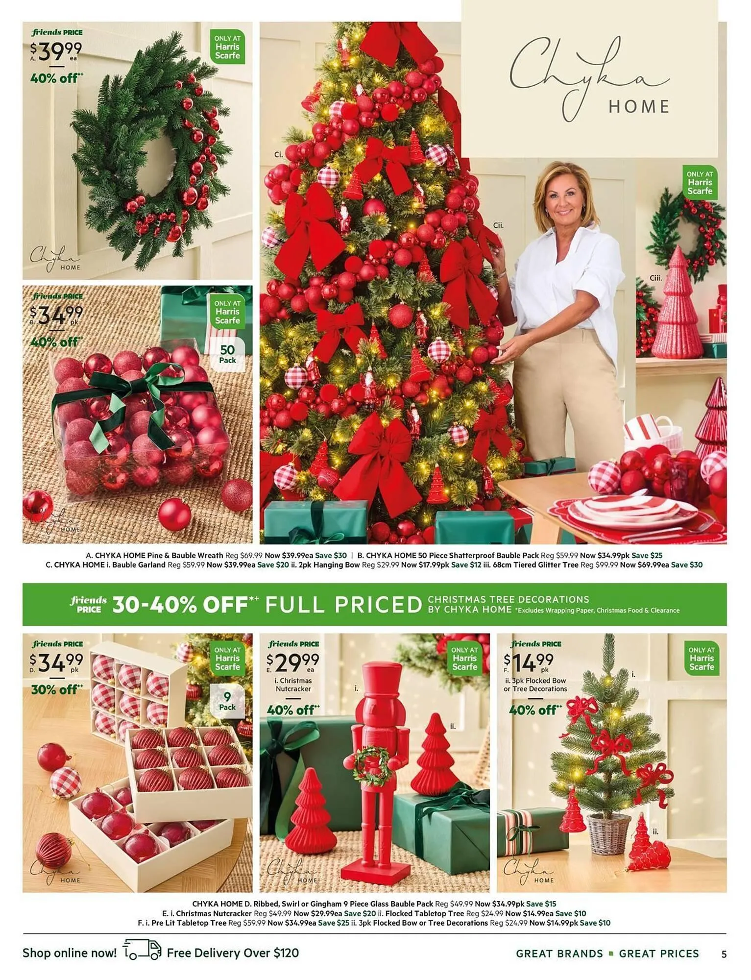 Harris Scarfe catalogue - Catalogue valid from 8 November to 20 November 2025 - page 5