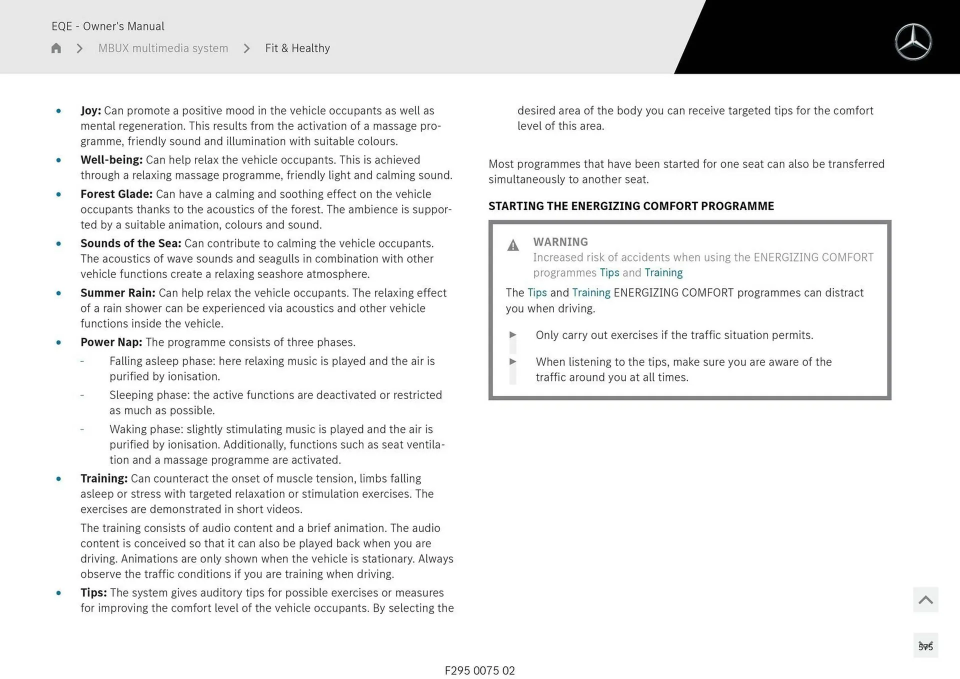Mercedes-Benz catalogue - Catalogue valid from 11 September to 11 September 2025 - page 575