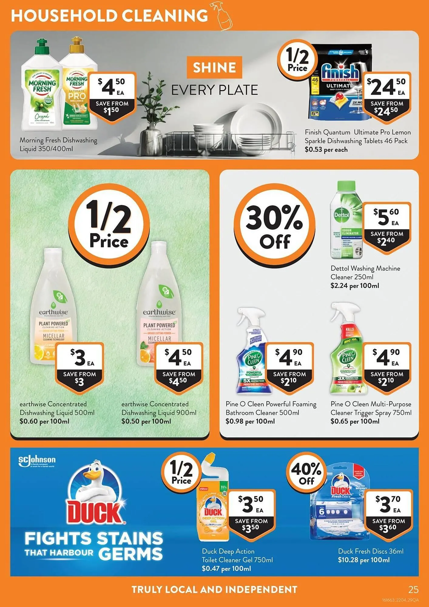 Foodworks catalogue - Catalogue valid from 22 April to 28 April 2026 - page 25