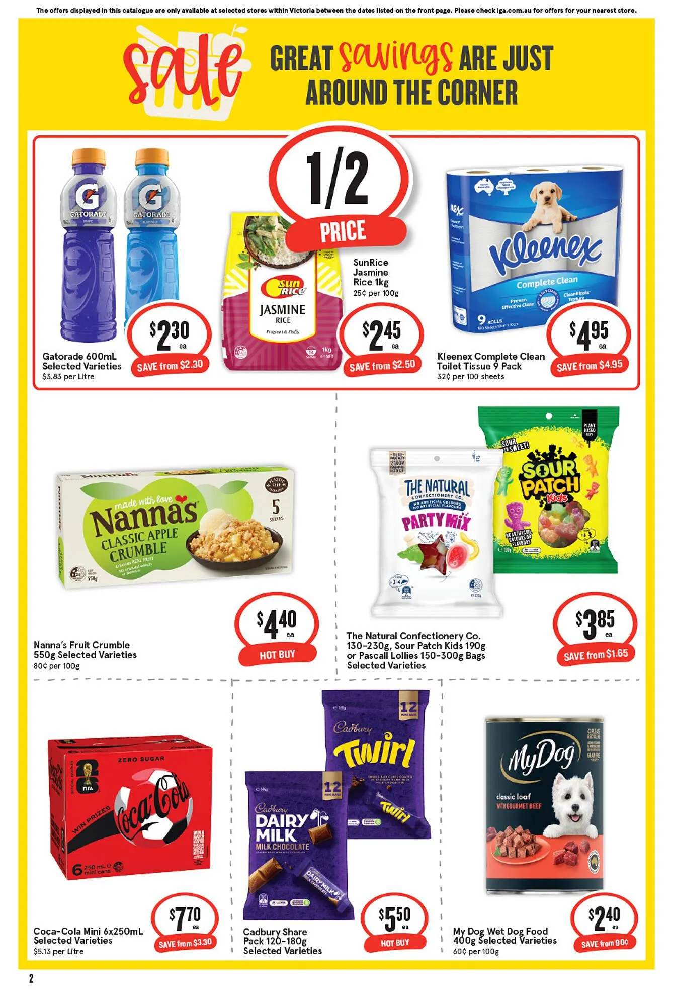 IGA catalogue - Catalogue valid from 4 March to 10 March 2026 - page 3