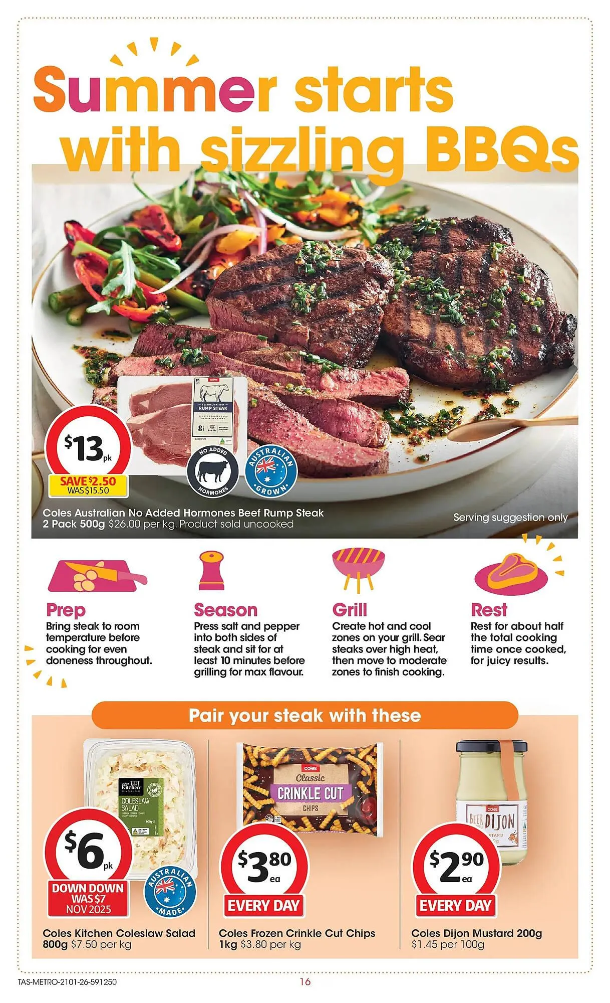 Coles catalogue - Catalogue valid from 21 January to 27 January 2026 - page 16