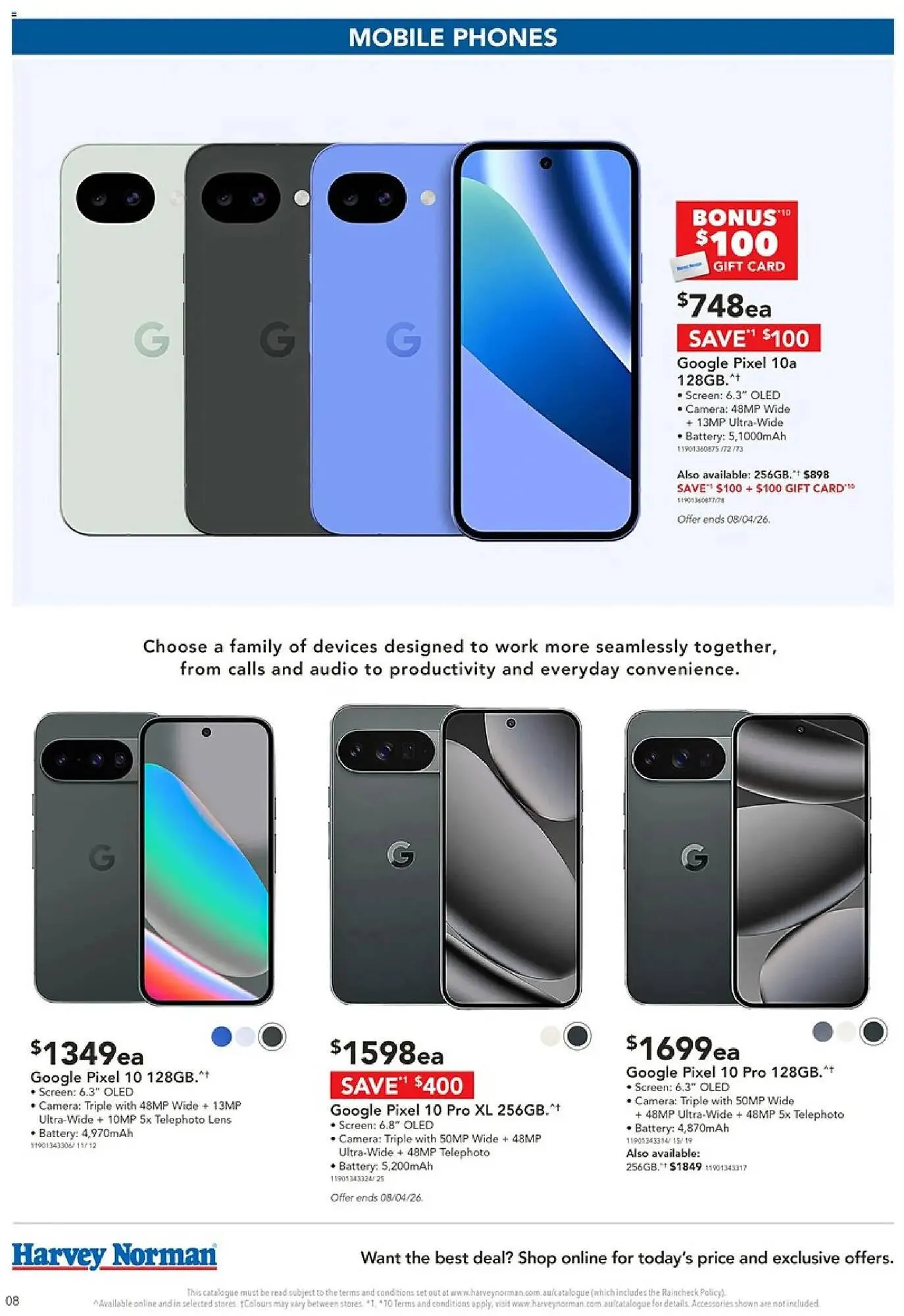 Harvey Norman catalogue - Catalogue valid from 1 April to 15 April 2026 - page 8