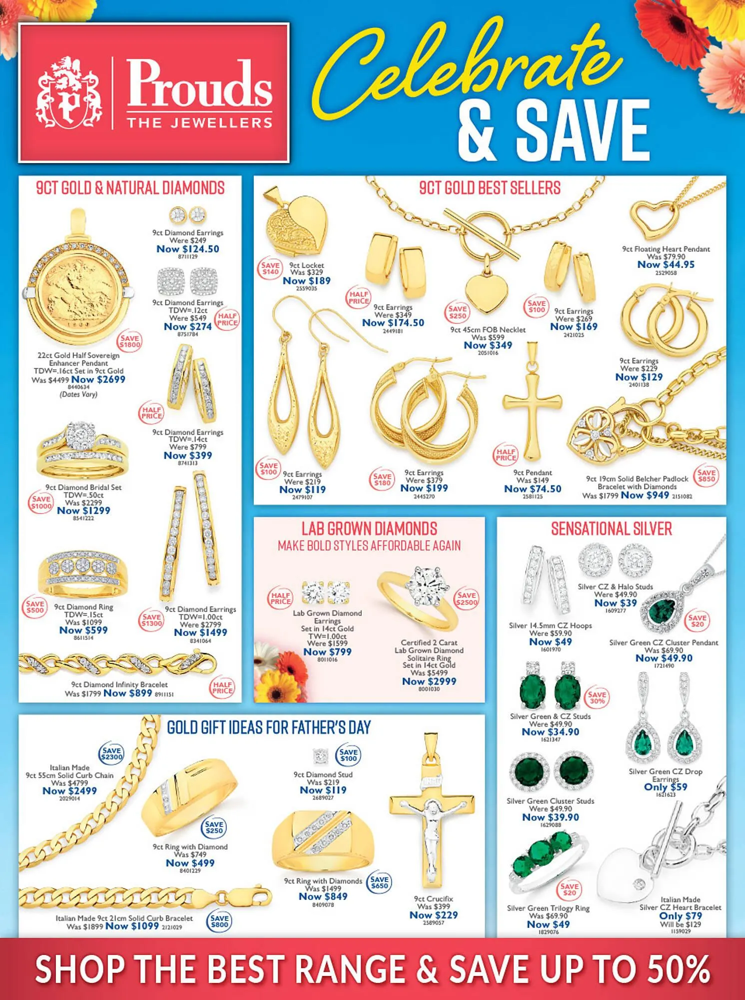 Prouds catalogue - Catalogue valid from 4 August to 7 September 2025 - page 1