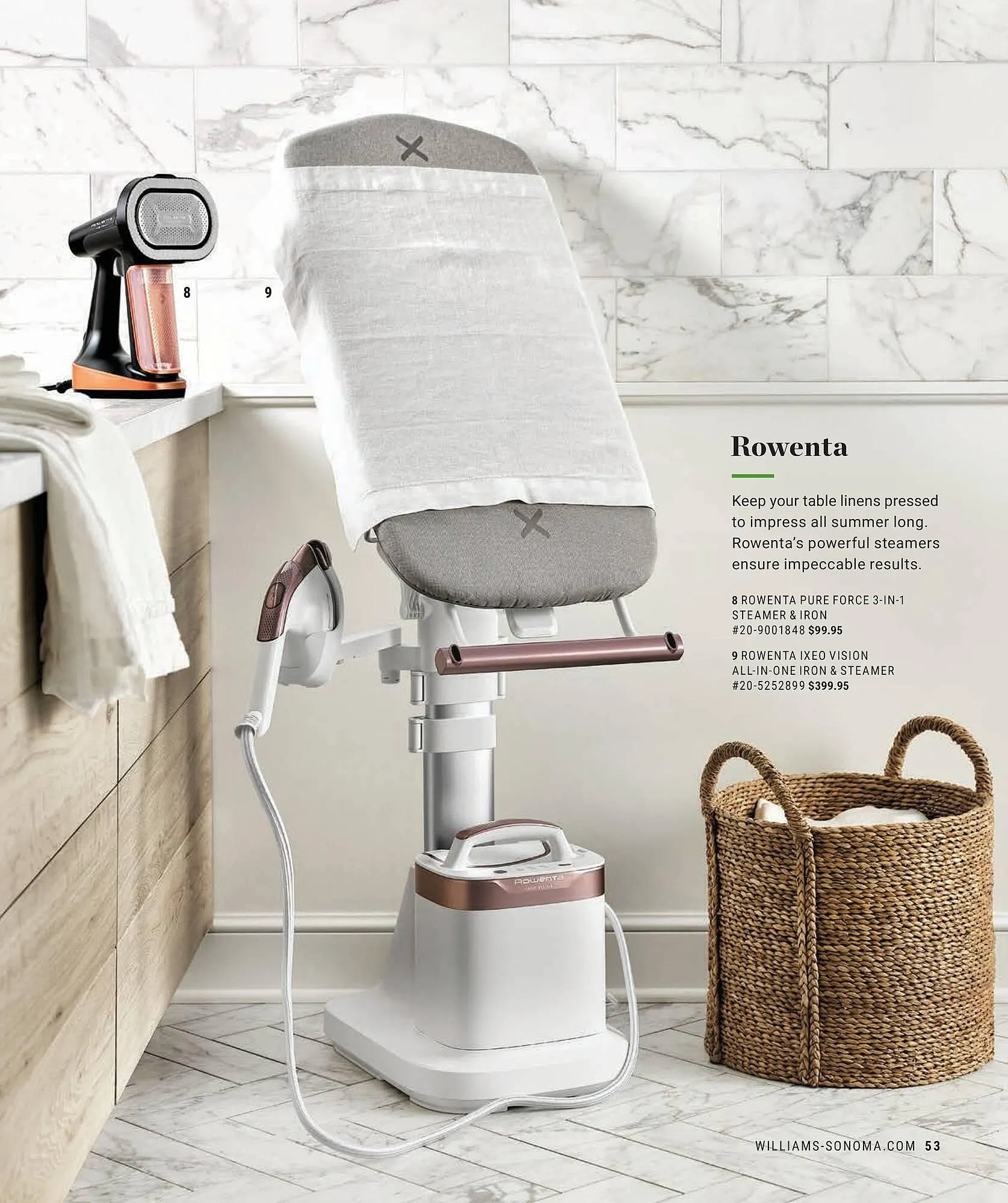 Williams-Sonoma catalog - Catalogue valid from 7 April to 14 April 2026 - page 53