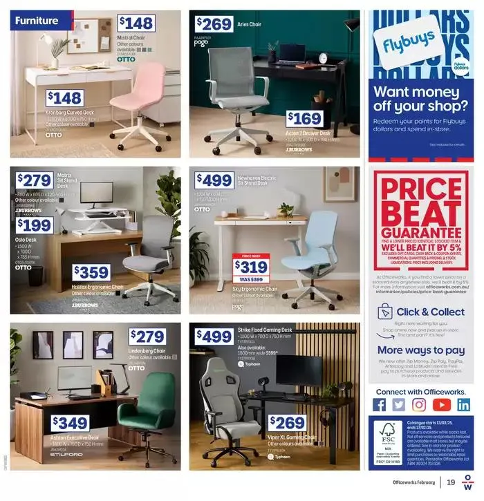 We Won’t Be Beaten On Price - Catalogue valid from 13 February to 27 February 2025 - page 19