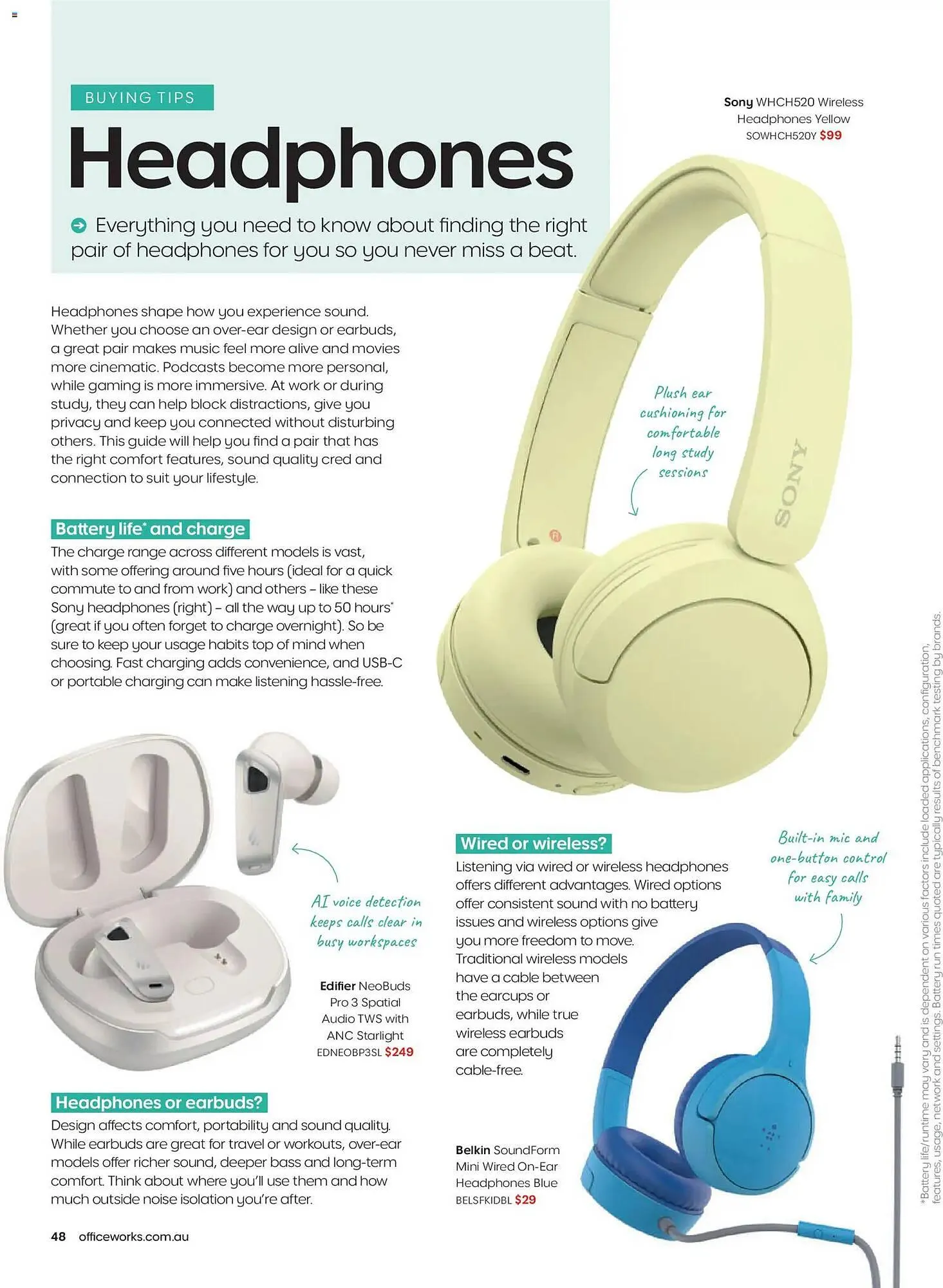 Officeworks catalogue - Catalogue valid from 31 December to 30 January 2026 - page 48