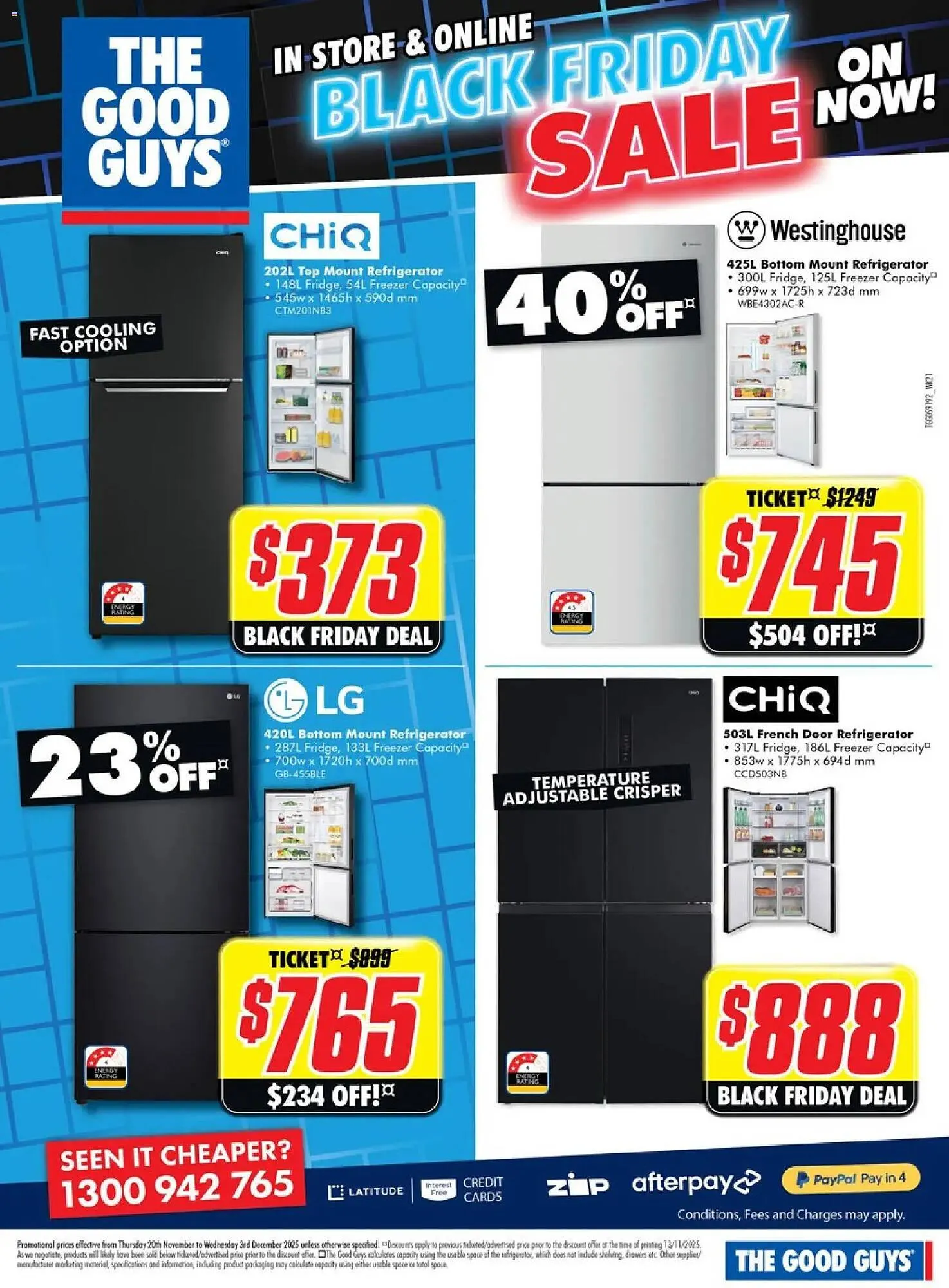 The Good Guys catalogue - Catalogue valid from 18 November to 3 December 2025 - page 4