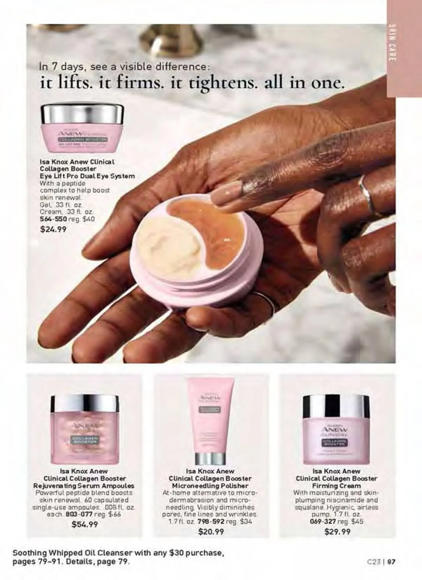 Avon catalogue - Catalogue valid from 21 October to 18 November 2025 - page 87