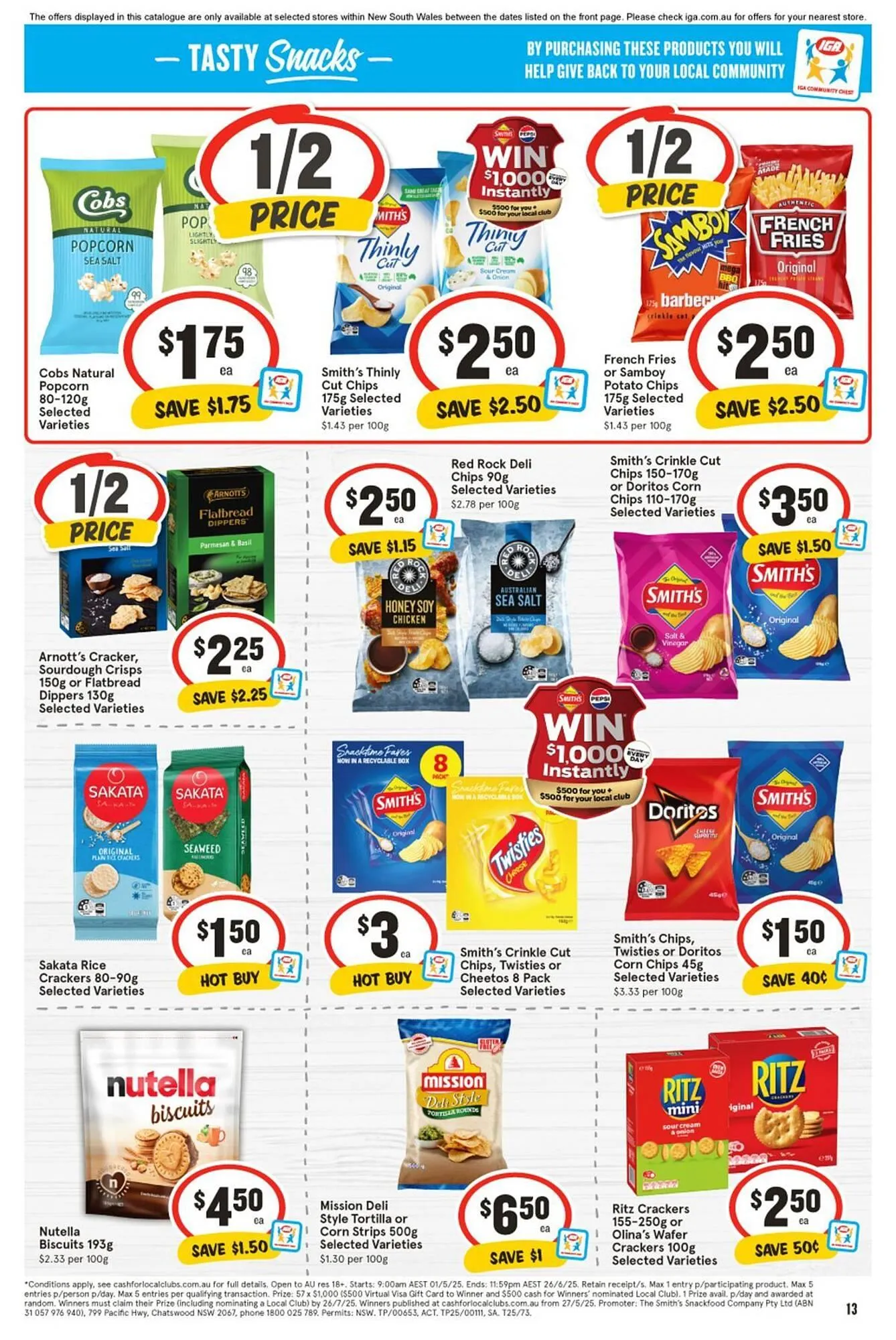 IGA catalogue - Catalogue valid from 7 May to 13 May 2025 - page 14
