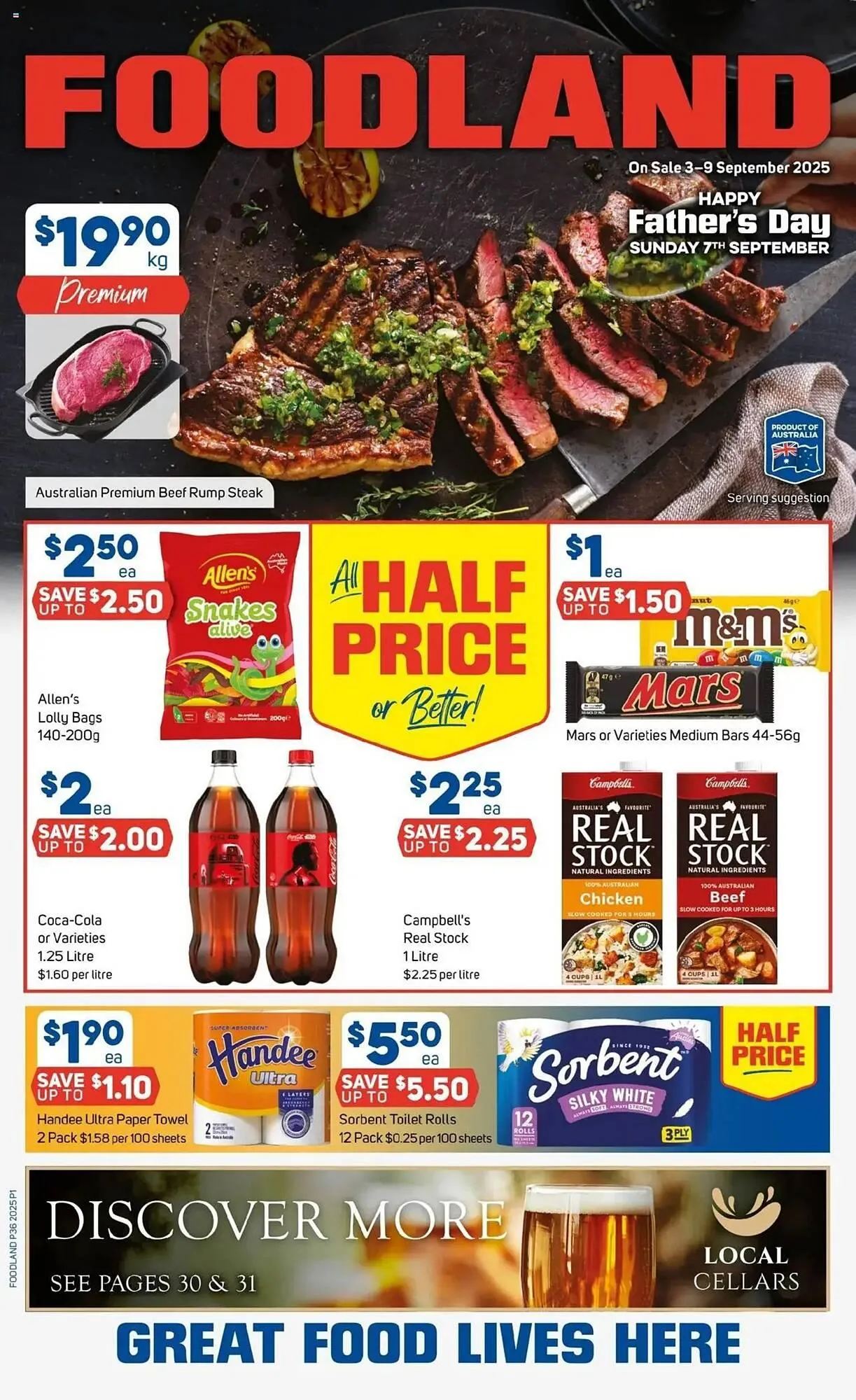 Foodland catalogue - 1