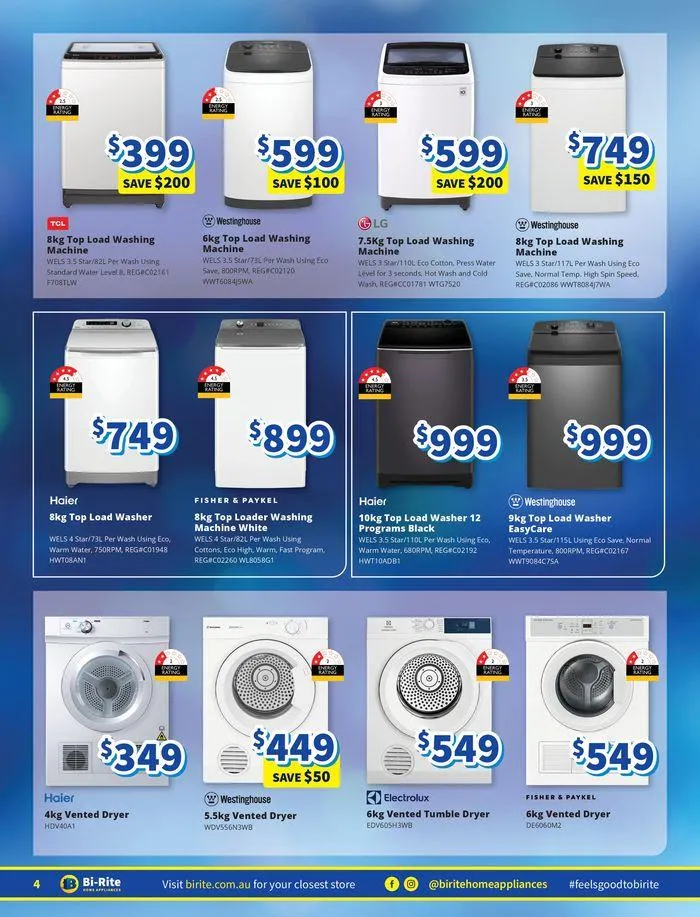 Winter Deals - Warm up Offers - Catalogue valid from 25 July to 7 August 2024 - page 4