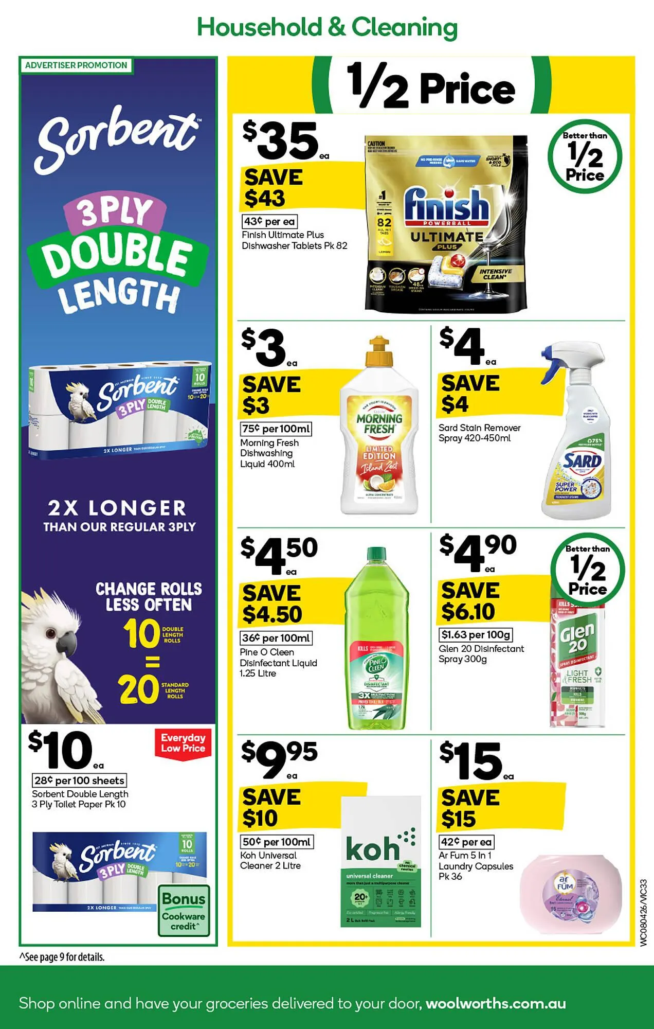 Woolworths catalogue - Catalogue valid from 8 April to 14 April 2026 - page 33