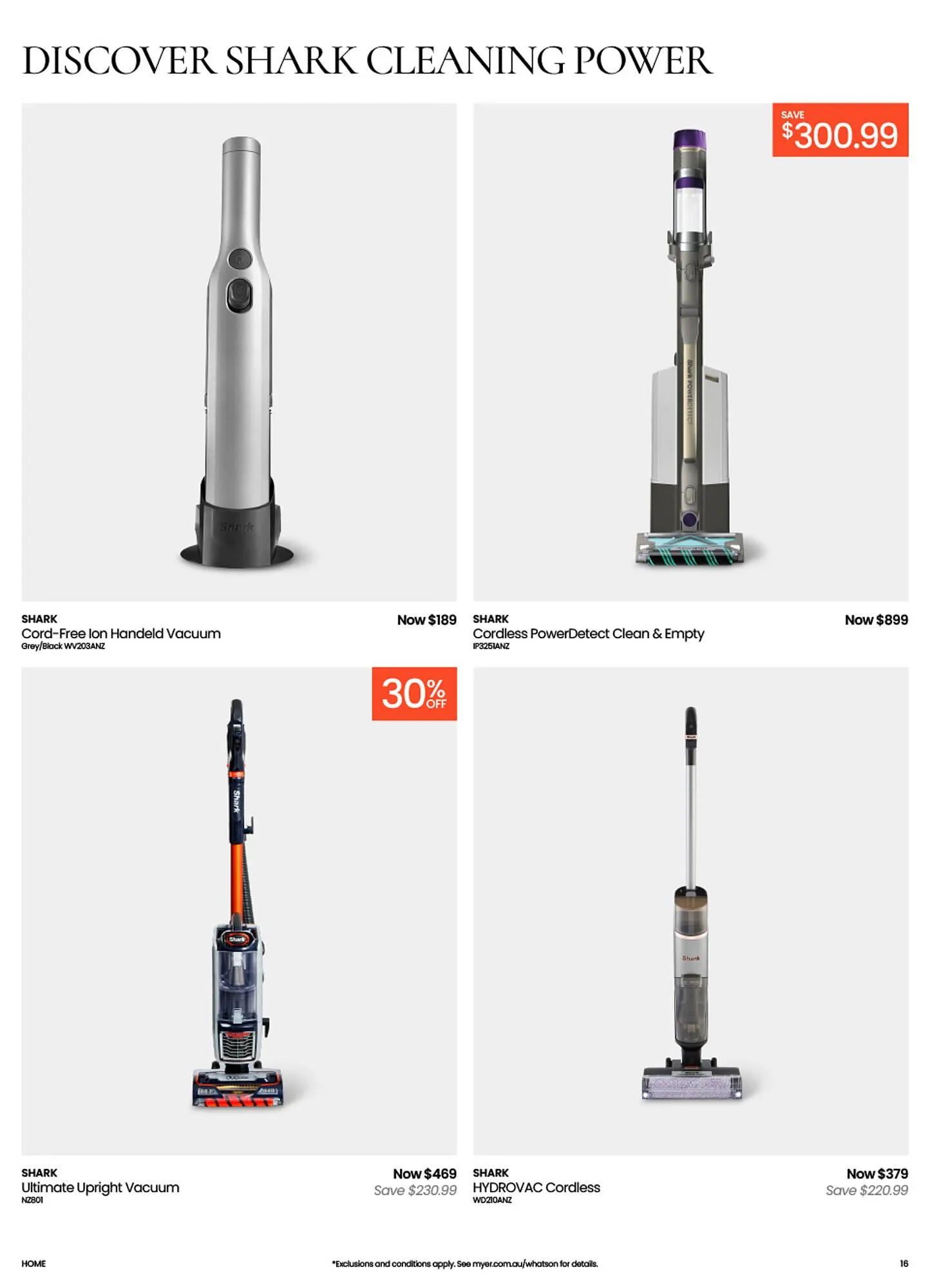 Myer catalogue - Catalogue valid from 12 August to 31 August 2025 - page 16