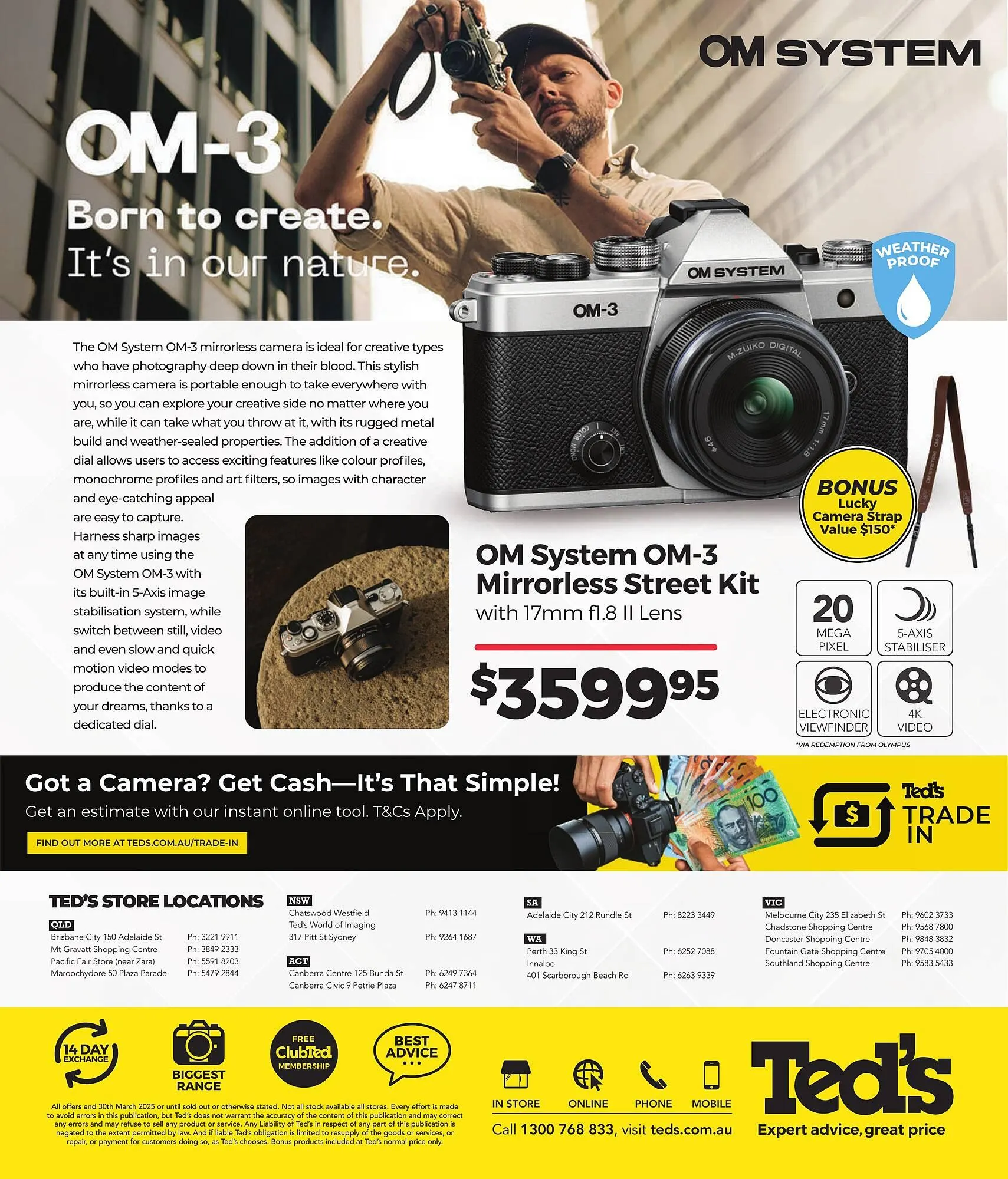 Teds Cameras catalogue - Catalogue valid from 3 March to 31 March 2025 - page 24