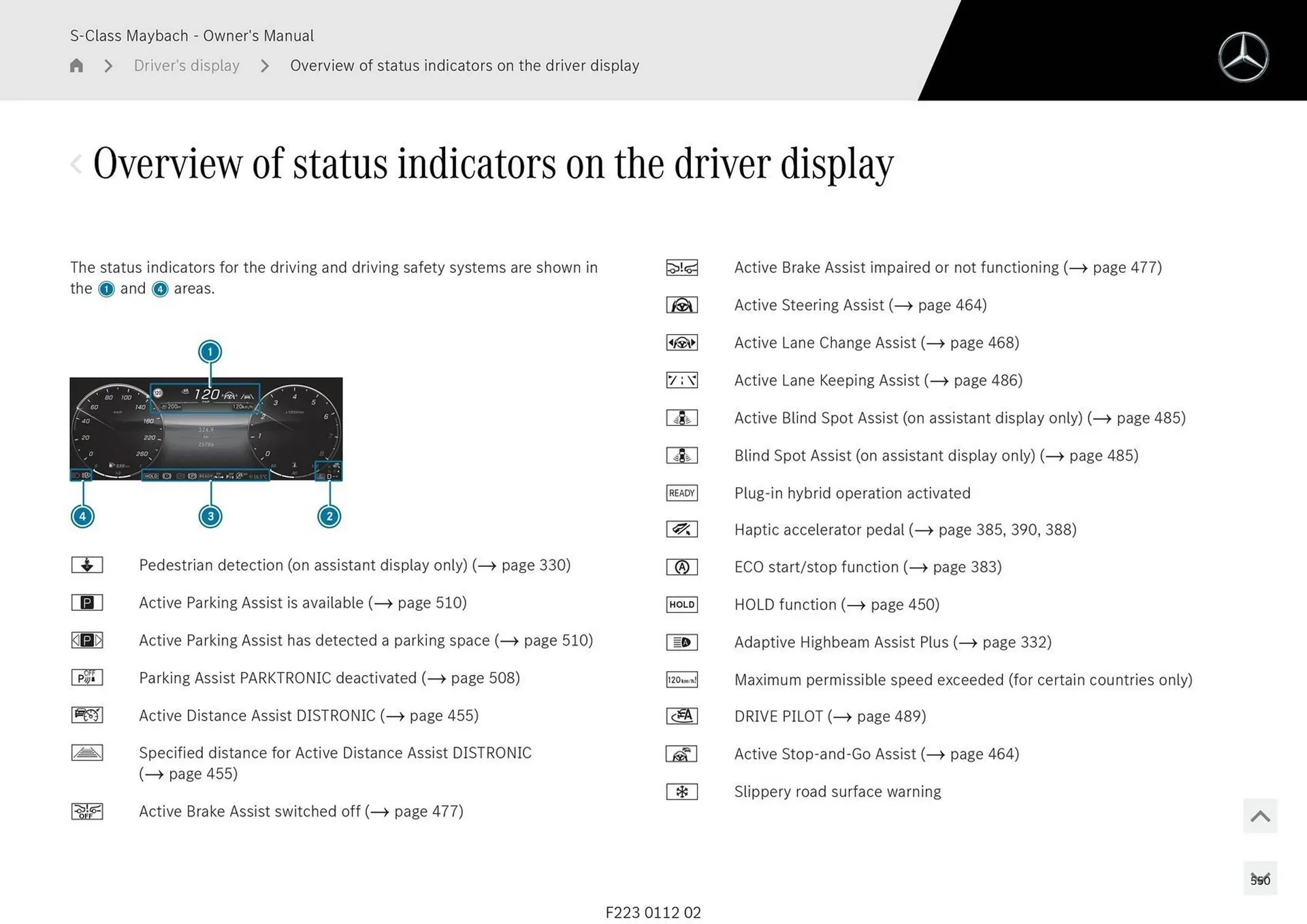 Mercedes-Benz catalogue - Catalogue valid from 1 May to 1 May 2026 - page 550