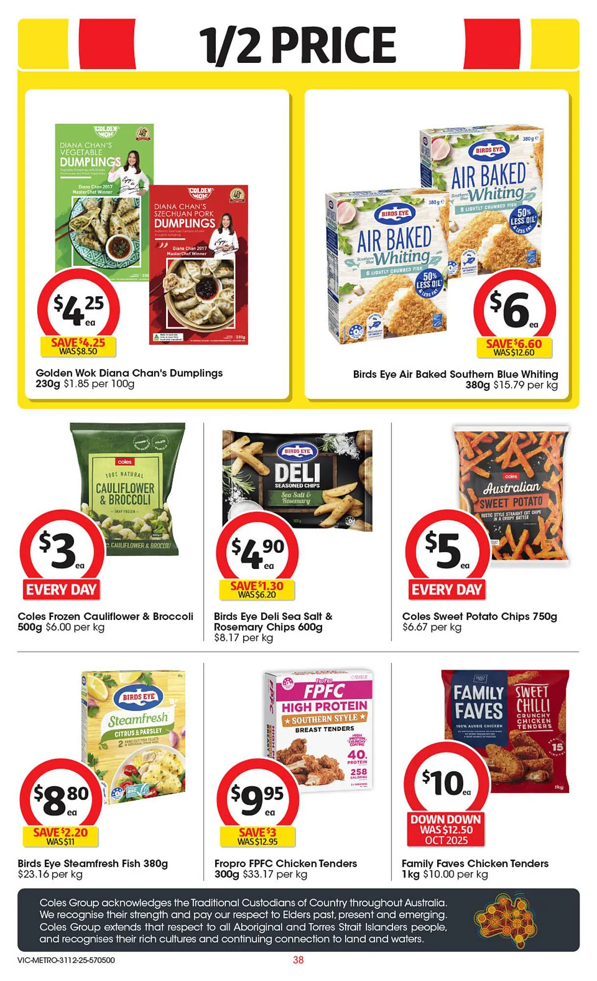 Coles catalogue - Catalogue valid from 31 December to 6 January 2026 - page 39