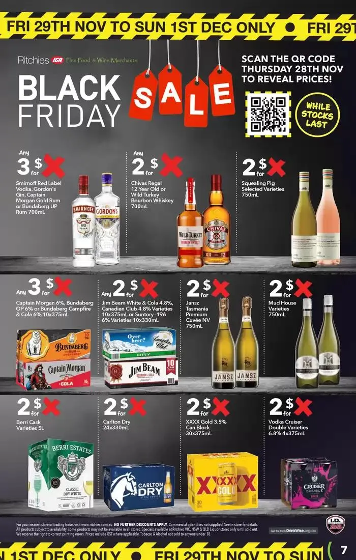 Ritchies 27/11 - Catalogue valid from 27 November to 3 December 2024 - page 7