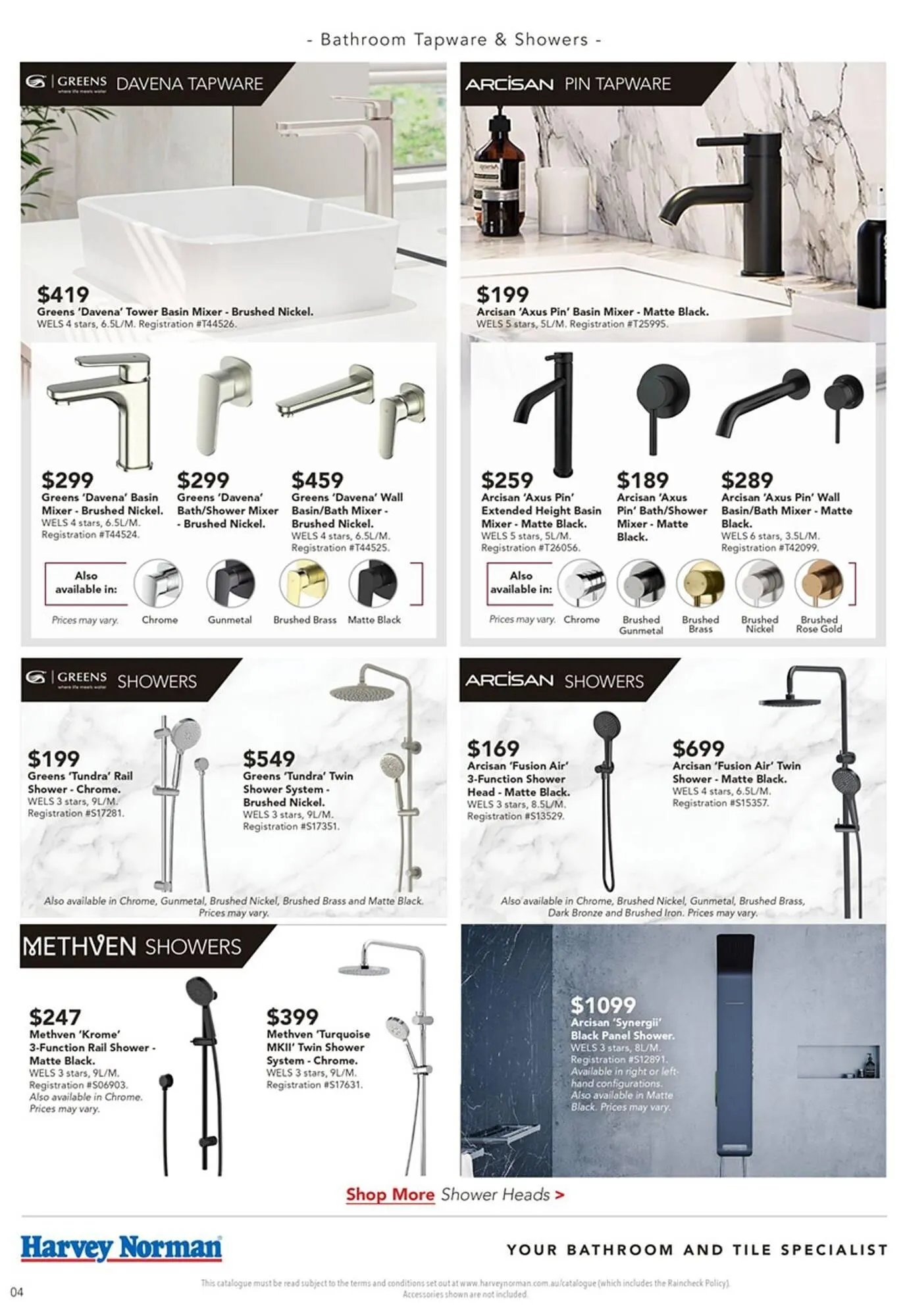 Harvey Norman catalogue - Catalogue valid from 5 September to 28 September 2025 - page 4