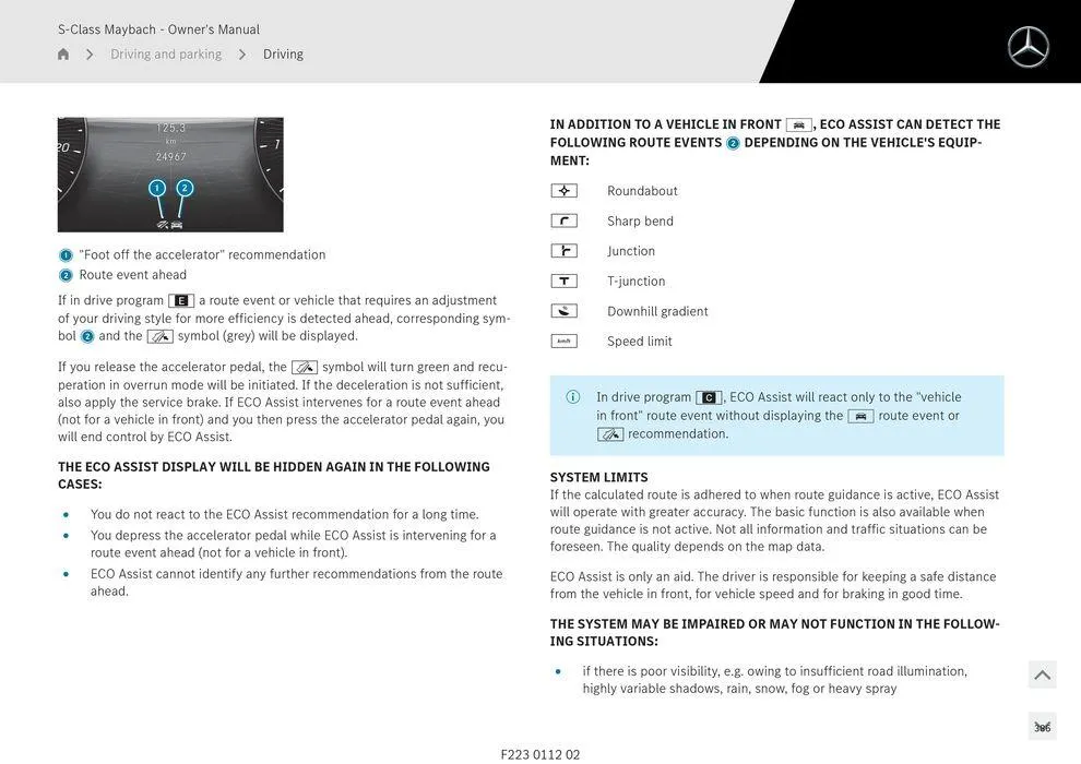 S - Class Maybach - Catalogue valid from 11 September to 11 September 2025 - page 386