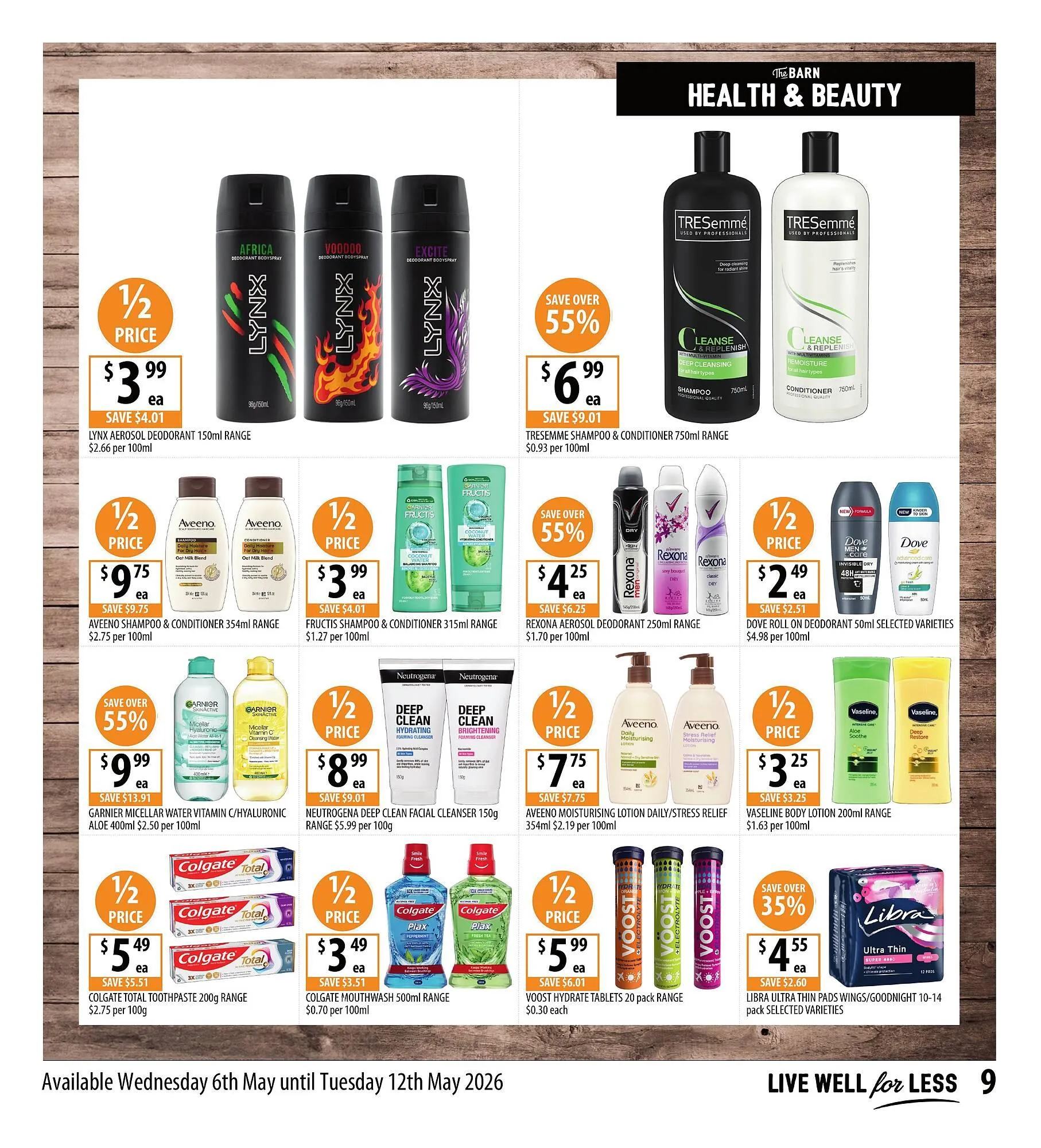Supabarn catalogue - Catalogue valid from 6 May to 12 May 2026 - page 9
