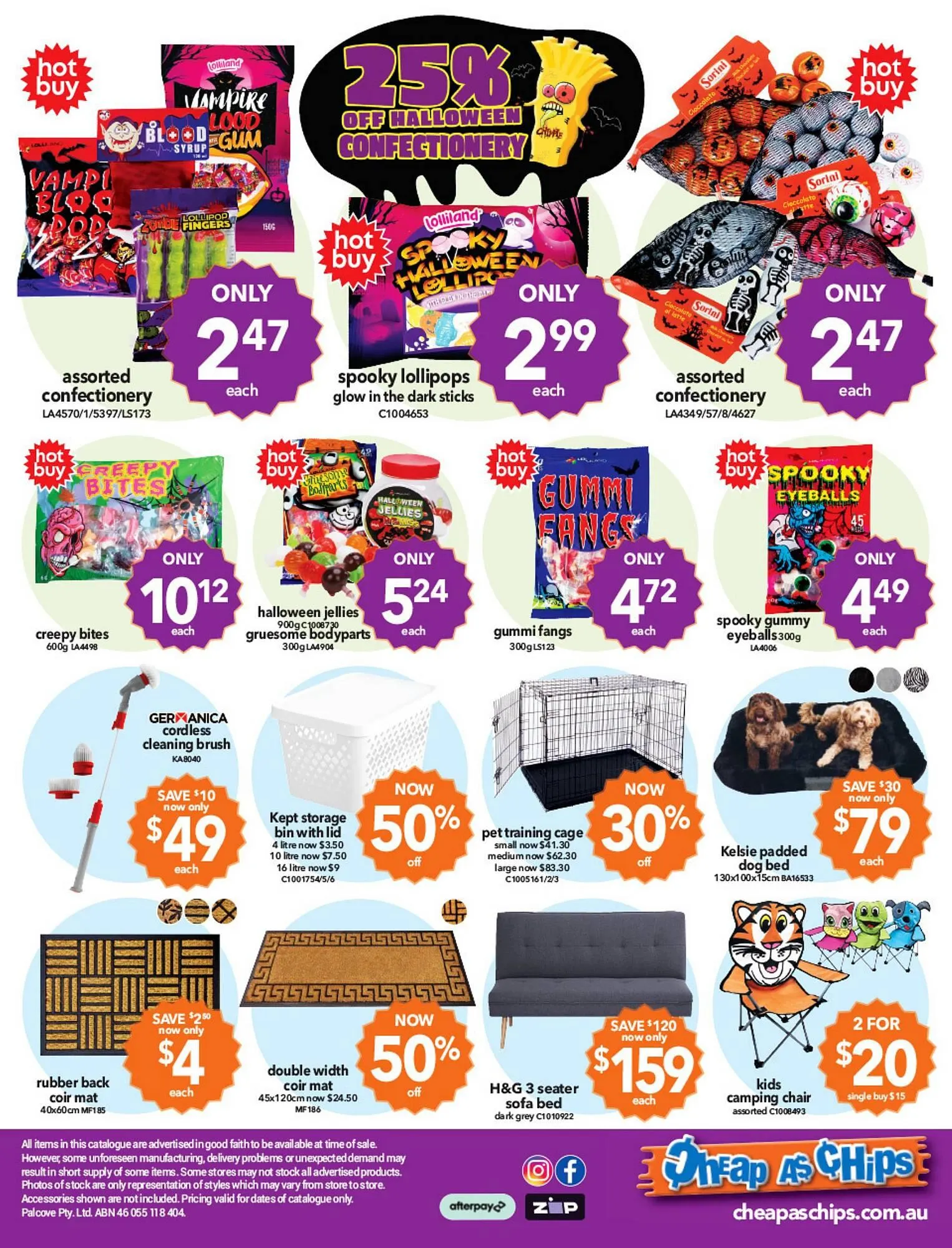 Cheap as Chips catalogue - Catalogue valid from 29 October to 11 November 2025 - page 4