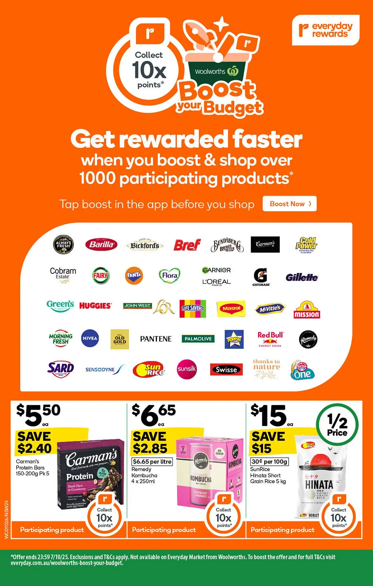 Woolworths catalogue - Catalogue valid from 1 October to 7 October 2025 - page 22