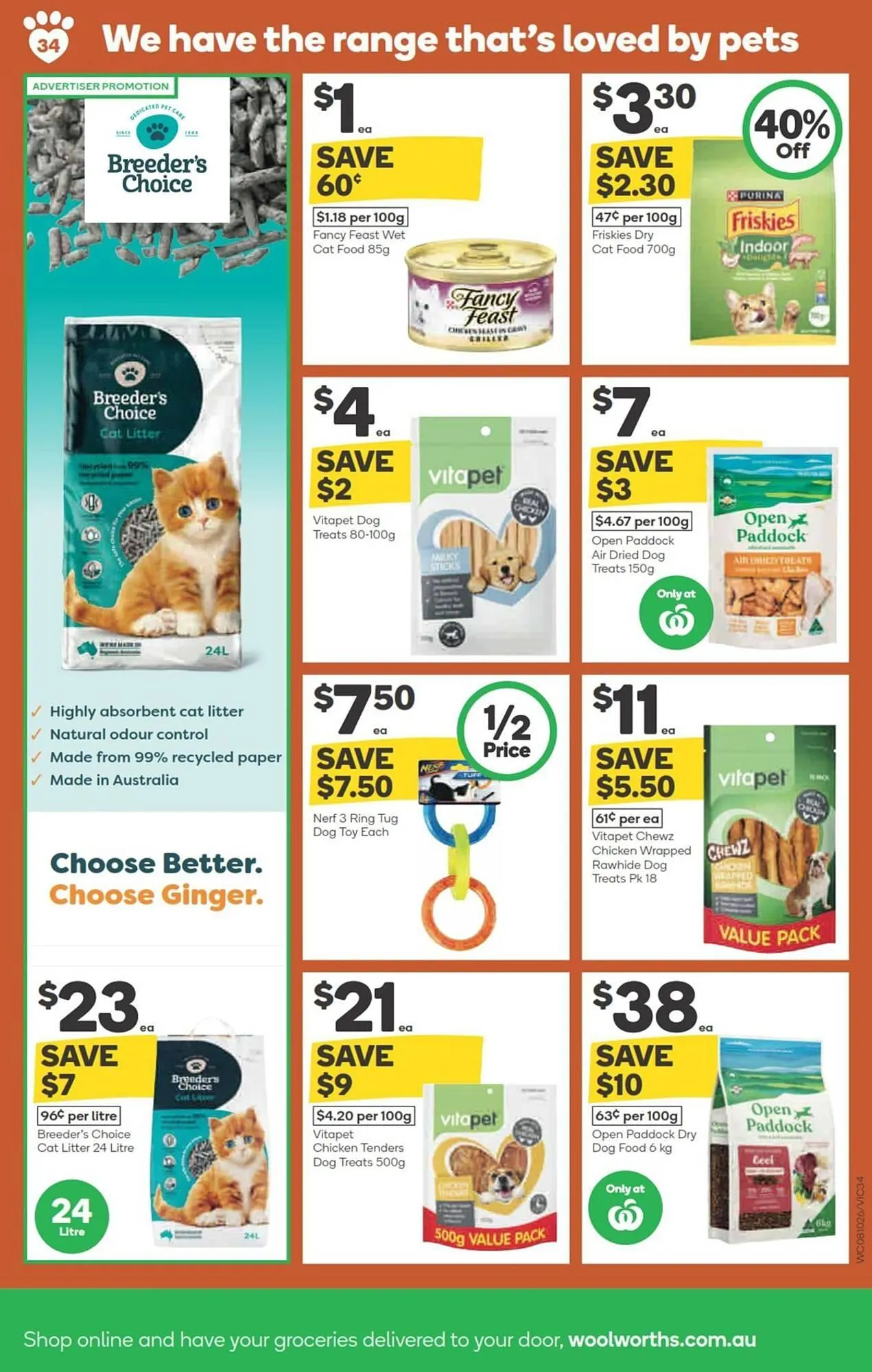 Woolworths catalogue - Catalogue valid from 8 October to 14 October 2025 - page 35