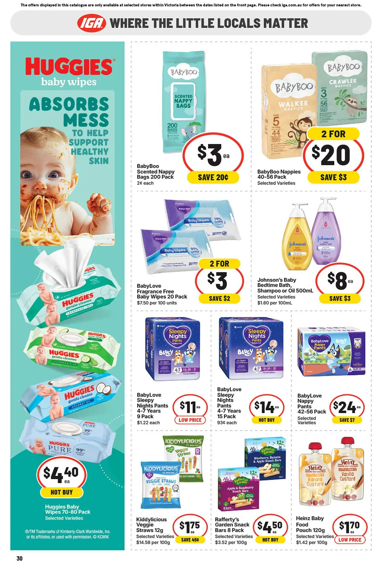 IGA catalogue - Catalogue valid from 22 April to 28 April 2026 - page 28