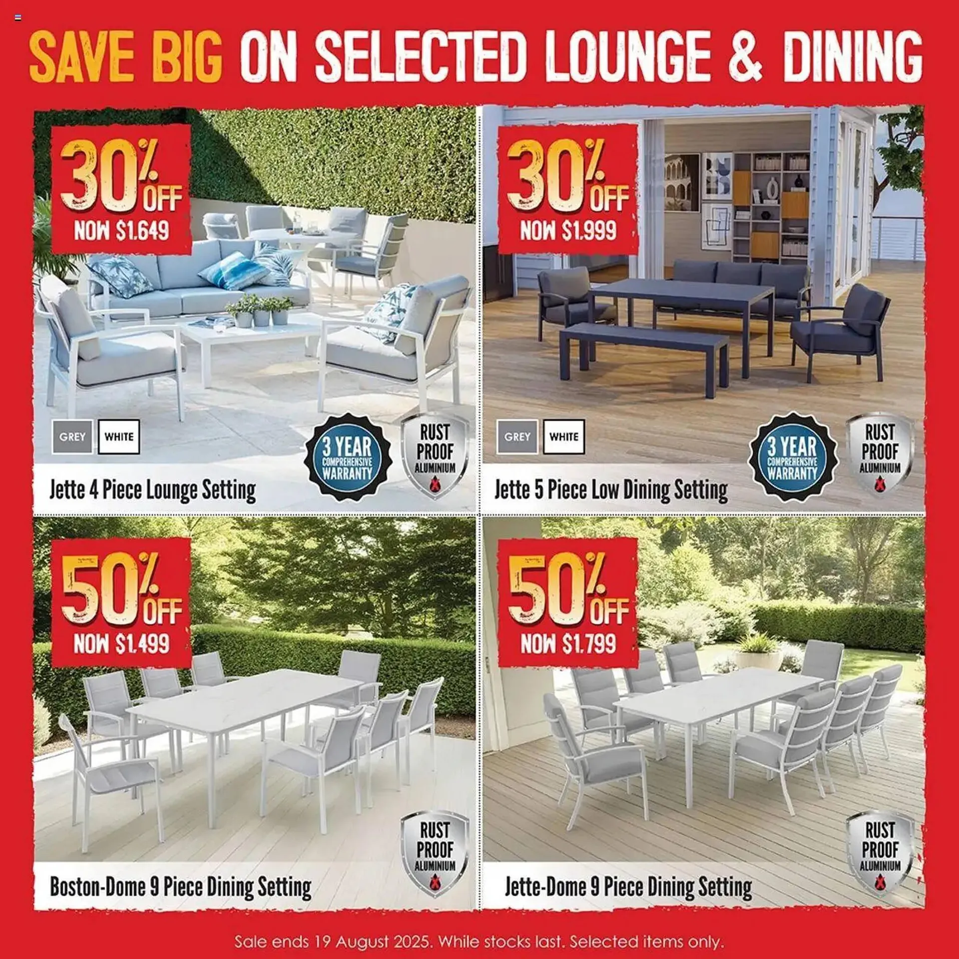 Barbeques Galore catalogue - Catalogue valid from 29 July to 19 August 2025 - page 5