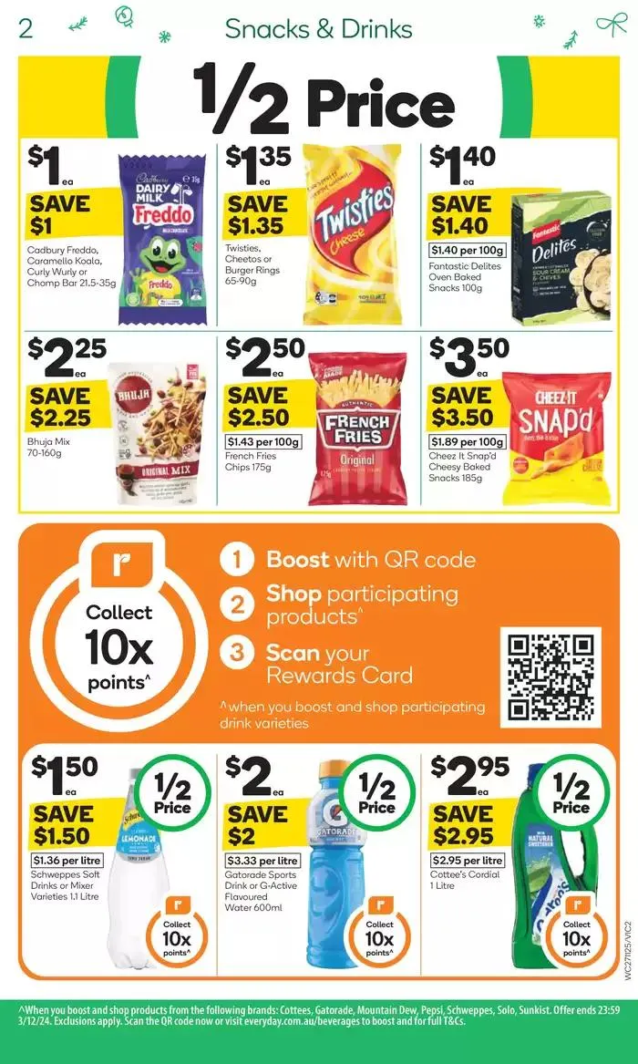 Weekly Specials - 27/11 - Catalogue valid from 27 November to 3 December 2024 - page 2