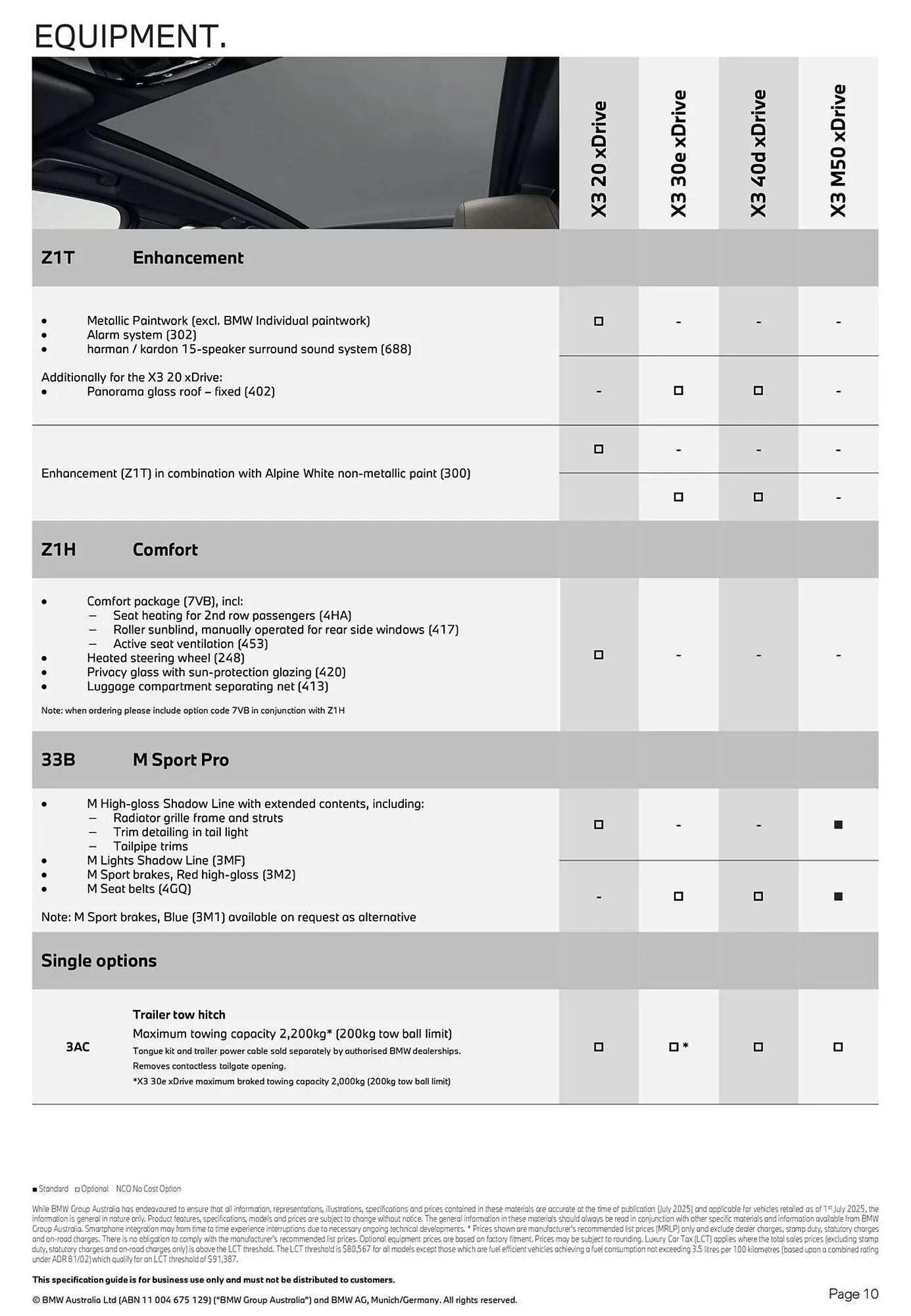 BMW catalogue - Catalogue valid from 7 August to 7 August 2026 - page 10